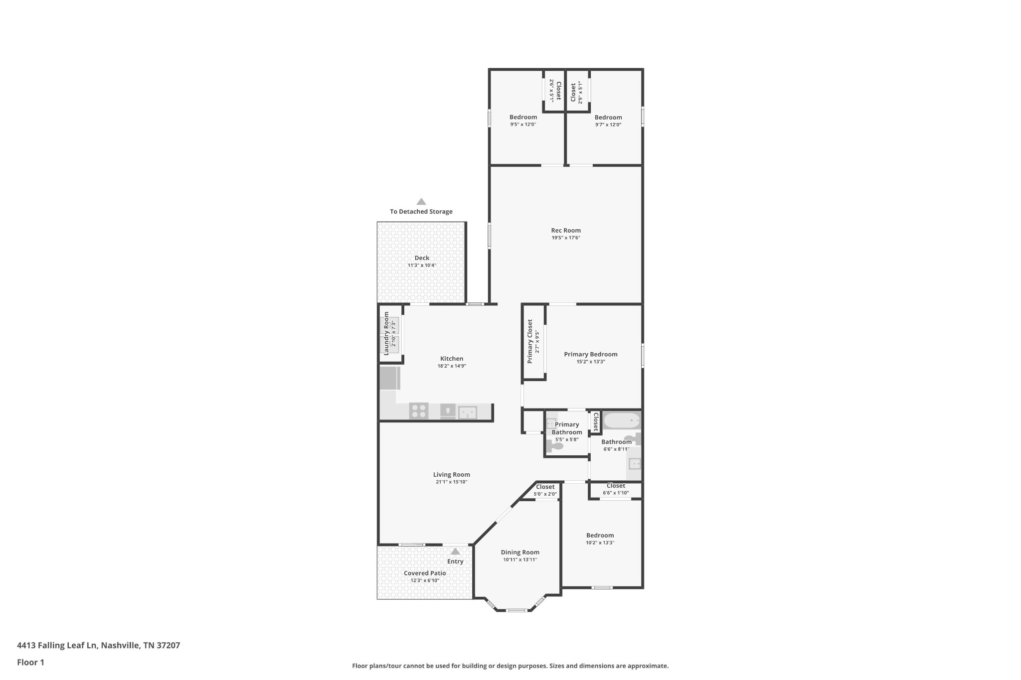 4413 Falling Leaf Ln, Nashville, TN 37207