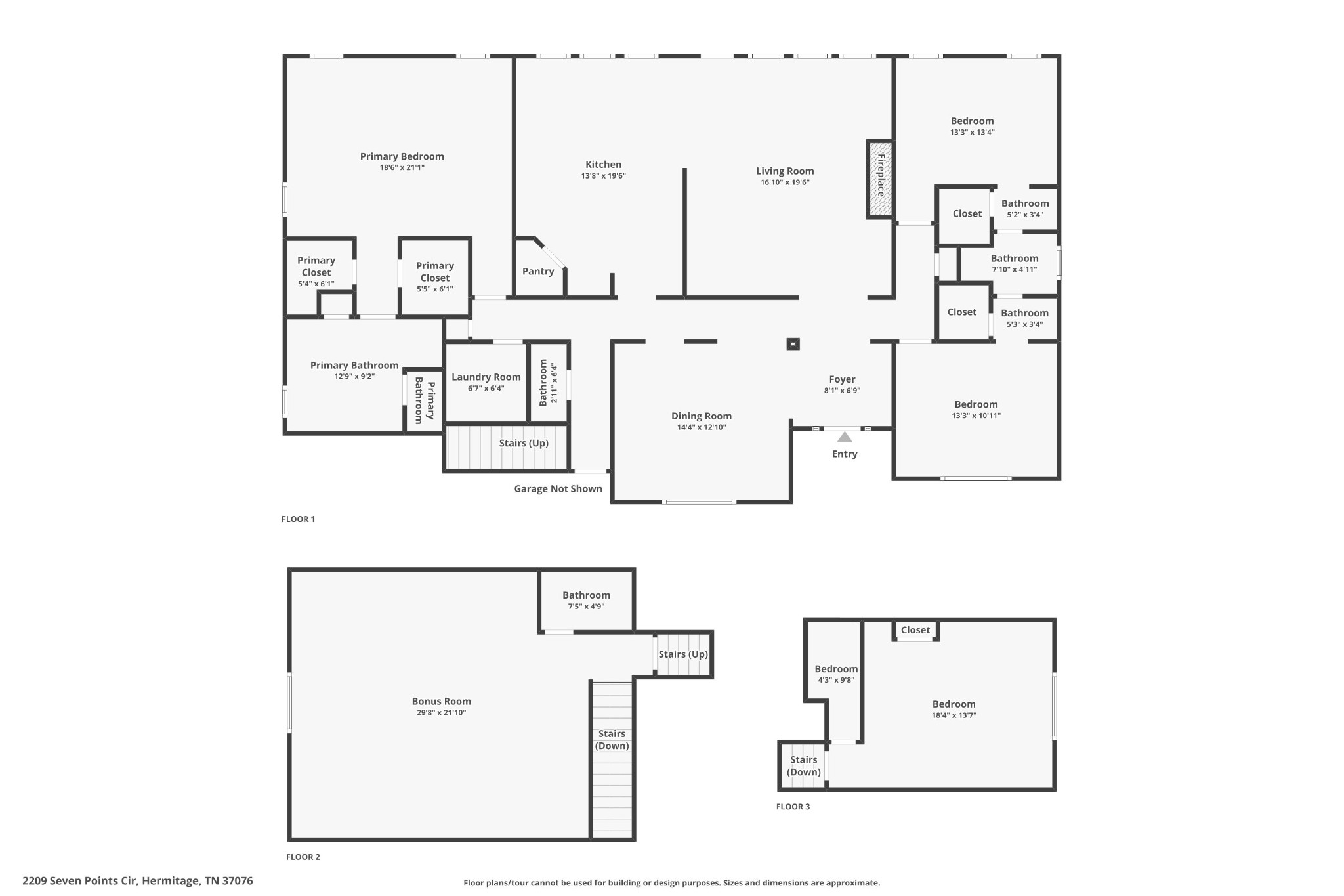 2209 Seven Points Cir, Hermitage, TN 37076