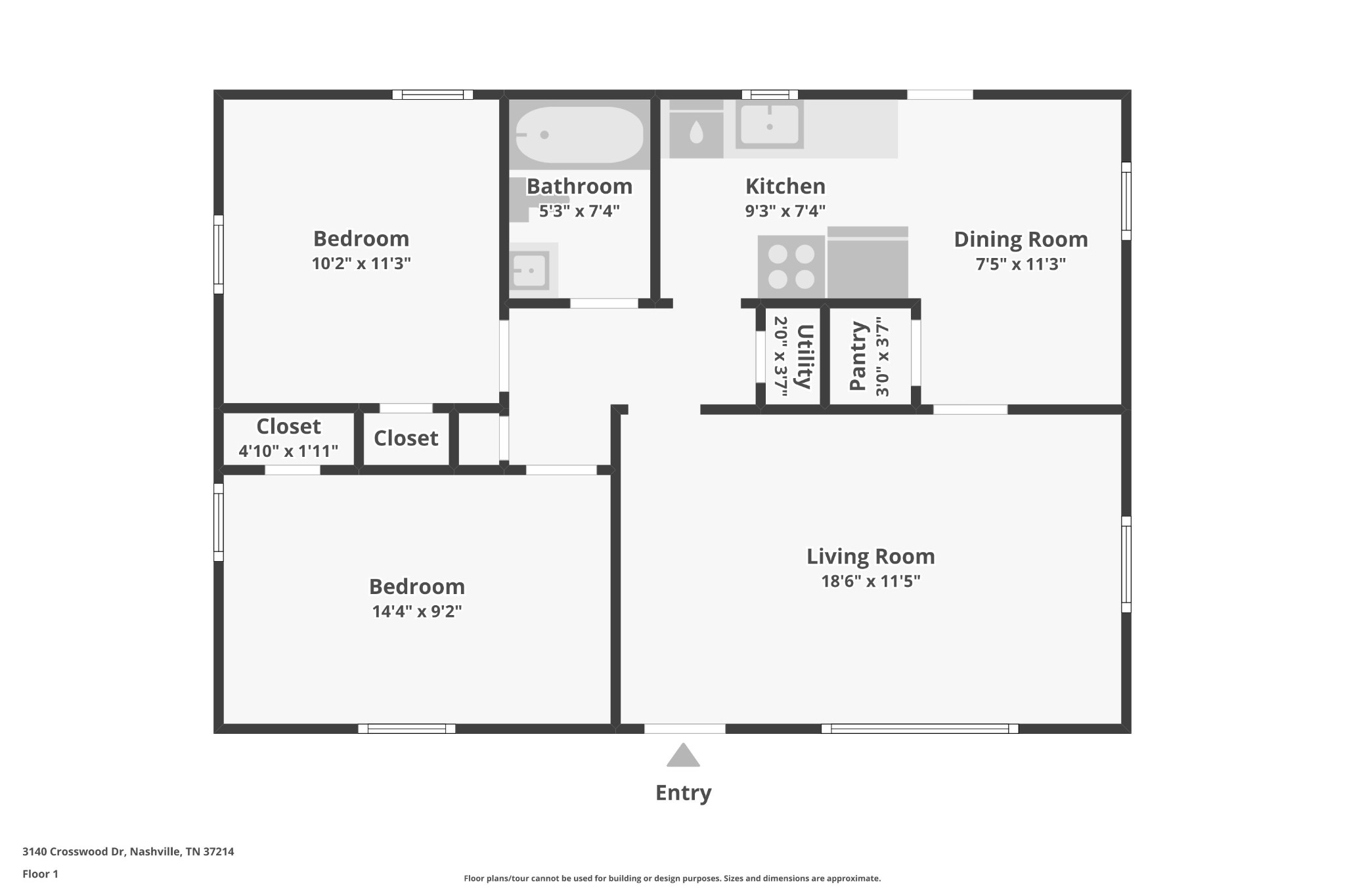 3140 Crosswood Dr, Nashville, TN 37214