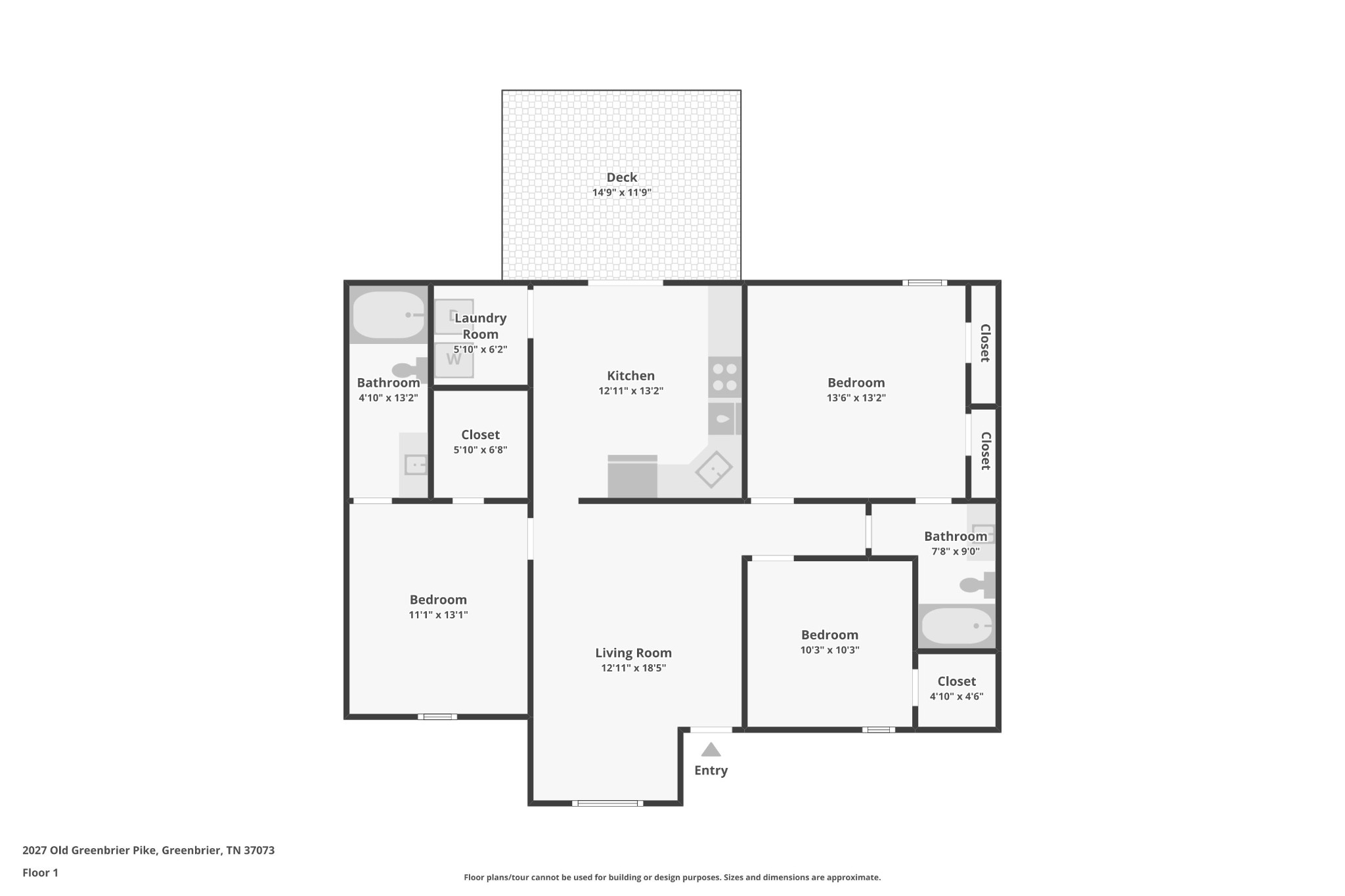 2027 Old Greenbrier Pike, Greenbrier, TN 37073