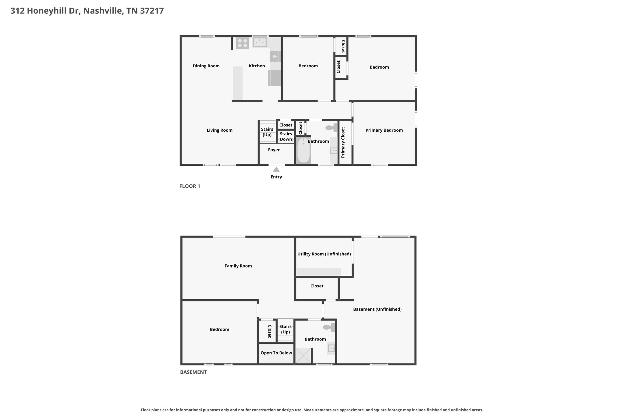 312 Honeyhill Dr, Nashville, TN 37217