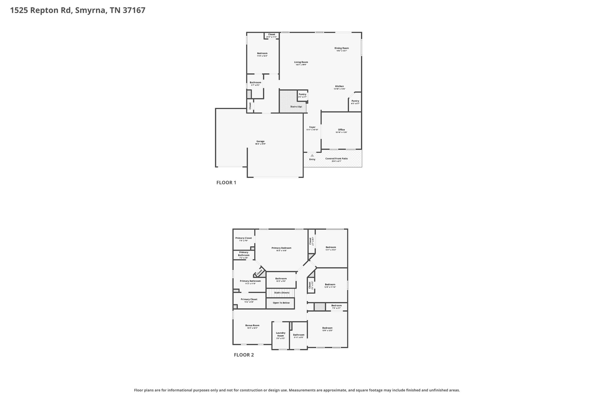 1525 Repton Rd, Smyrna, TN 37167