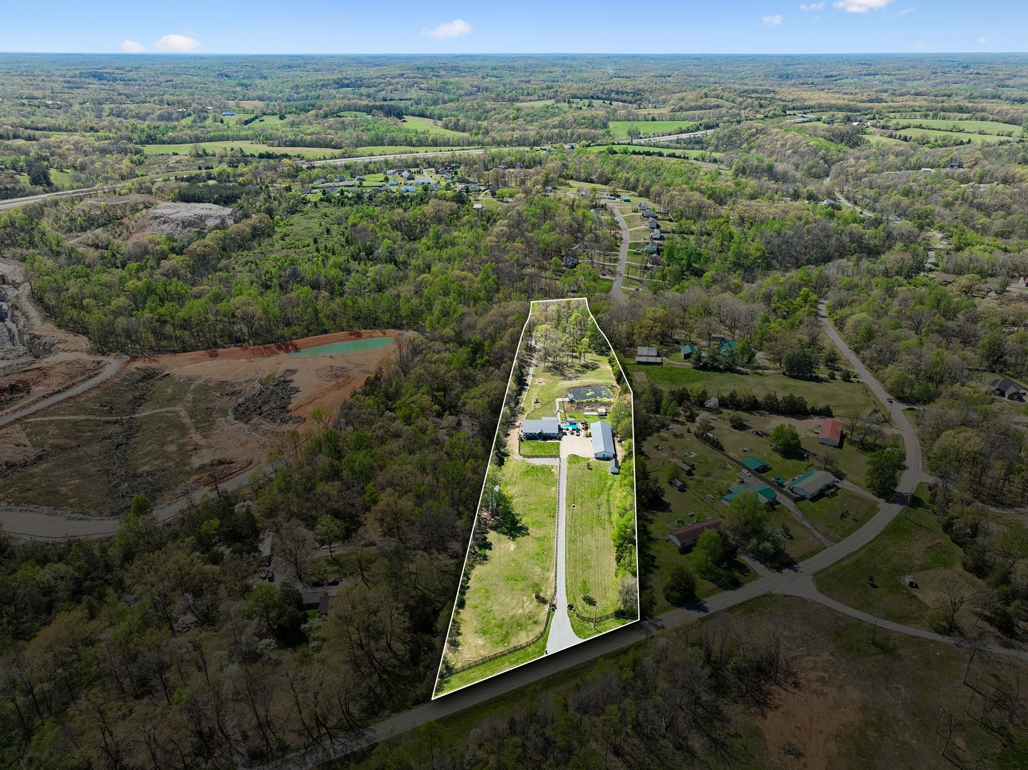 3010 Spencer Mill Rd, Bon Aqua, TN 37025