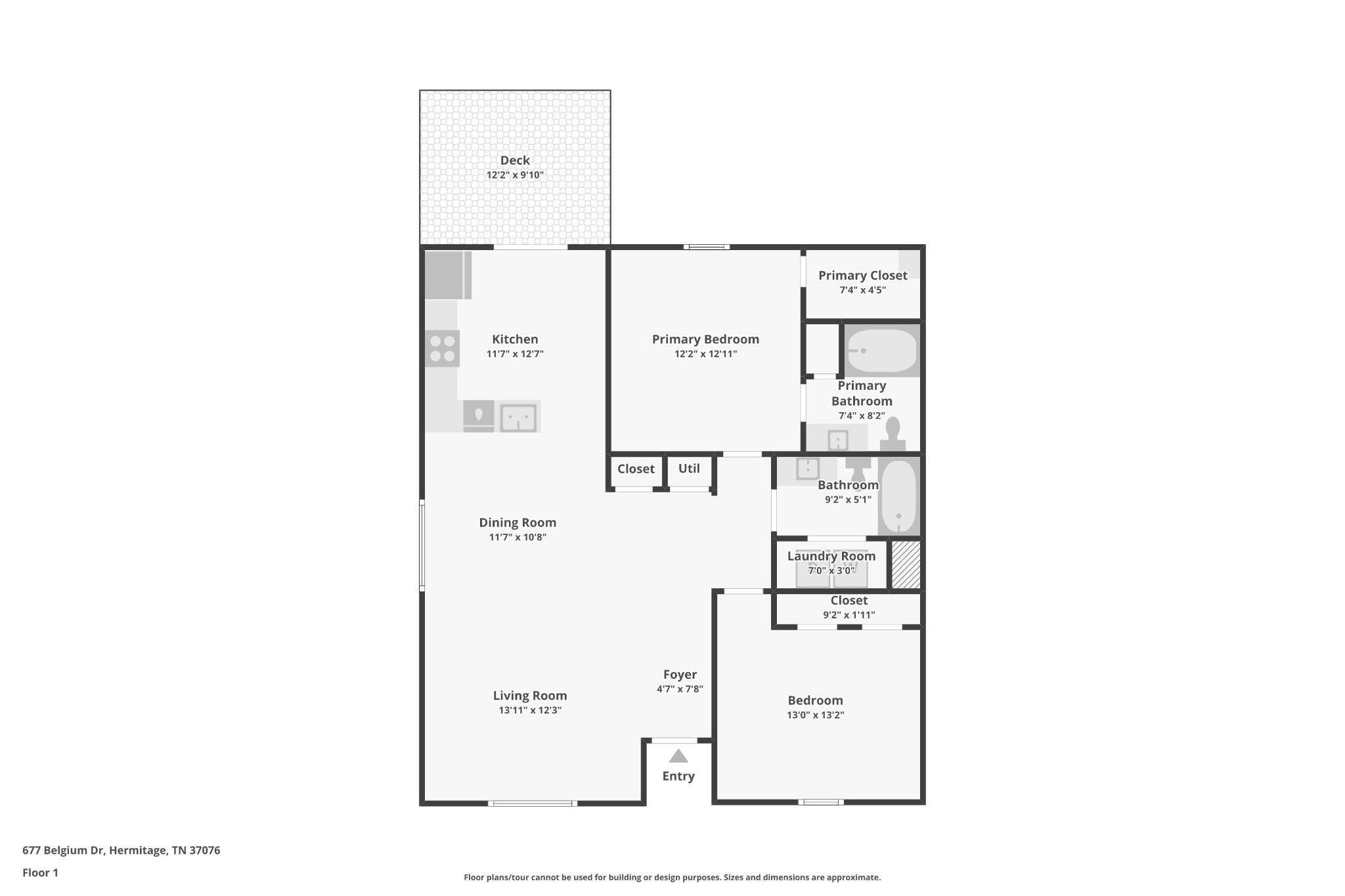 677 Belgium Dr, Hermitage, TN 37076