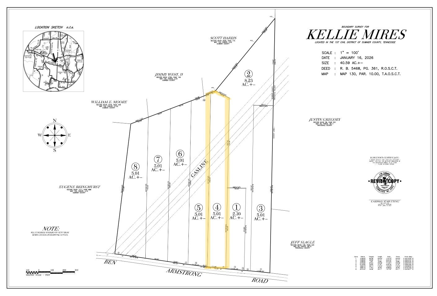 0 Ben Armstrong Rd Lot 4, Castalian Springs, TN 37031
