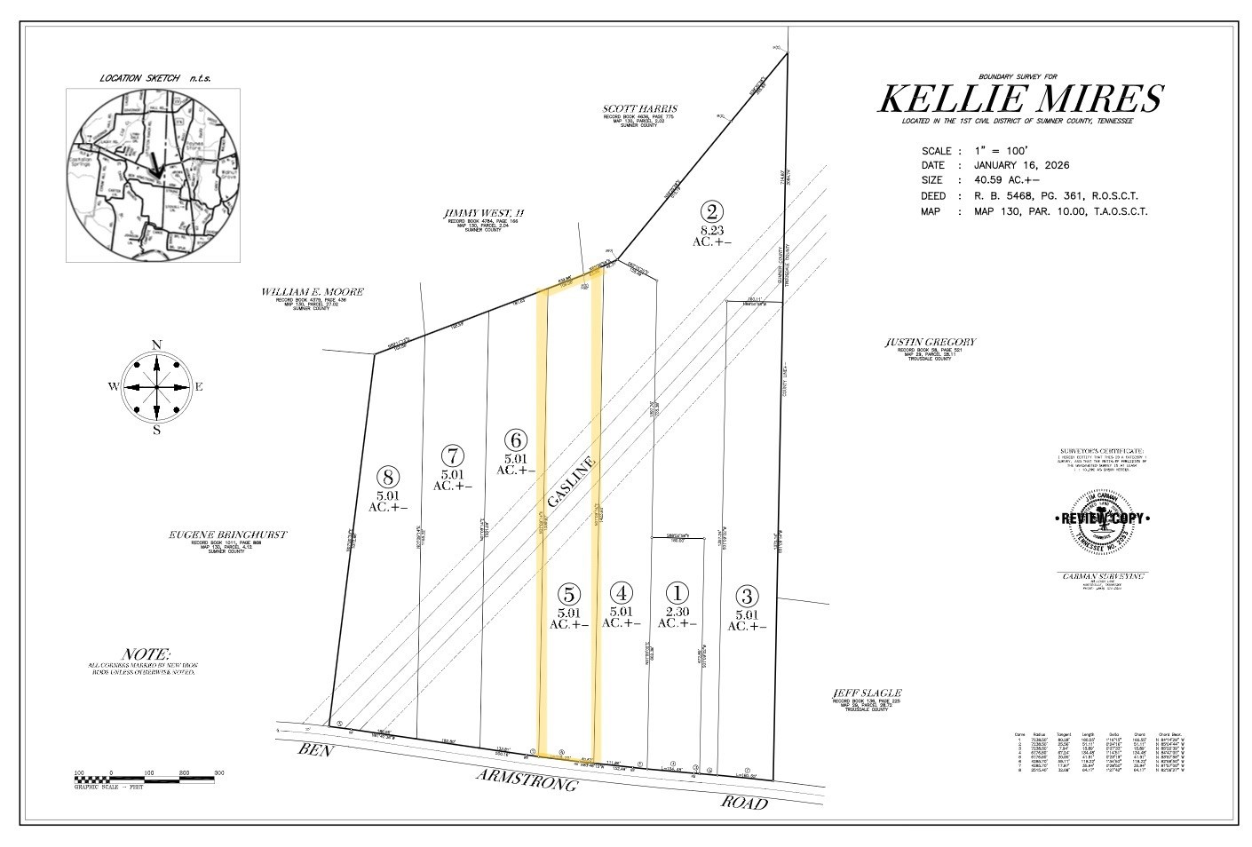 0 Ben Armstrong Rd Lot 5, Castalian Springs, TN 37031