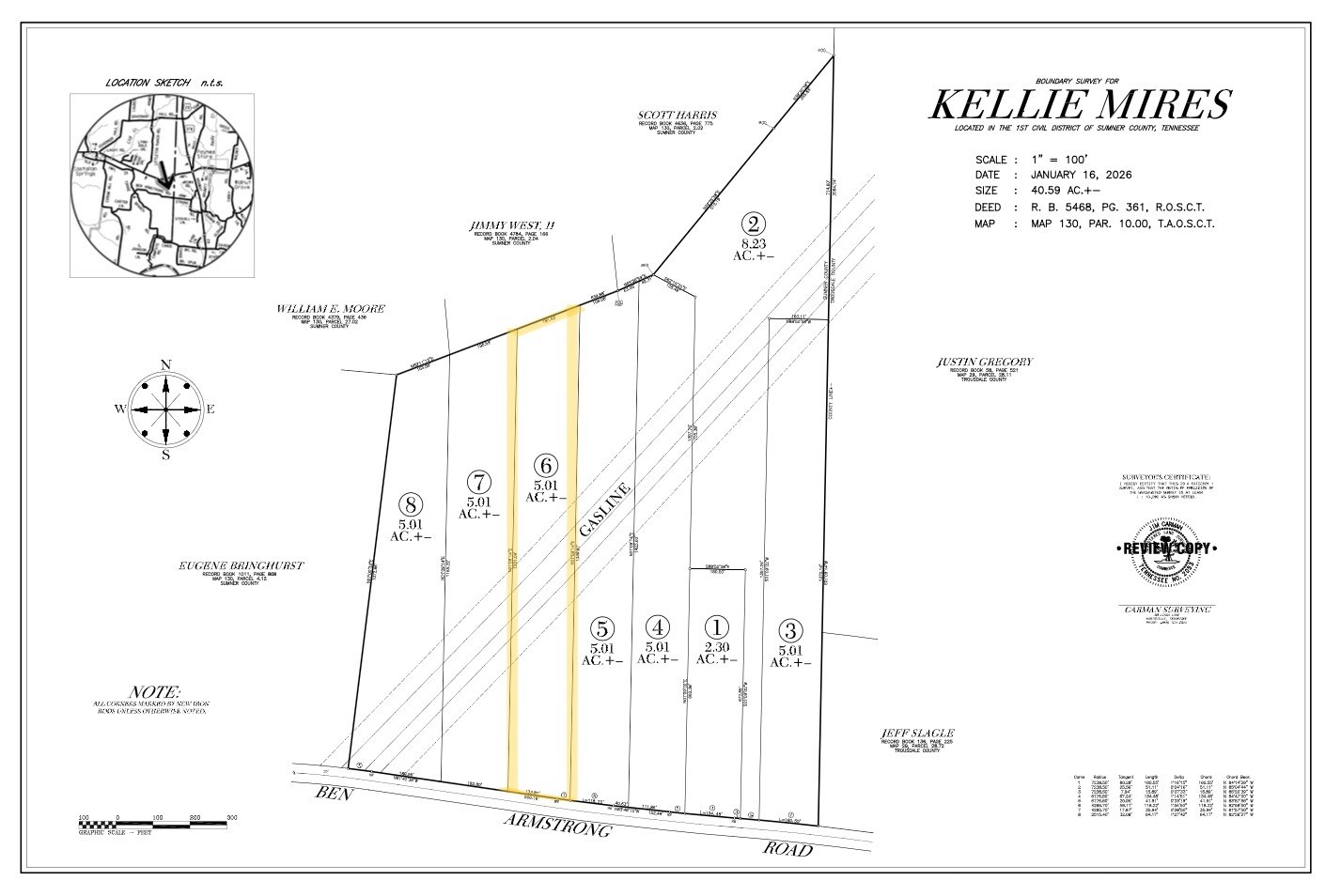 0 Ben Armstrong Rd Lot 6, Castalian Springs, TN 37031