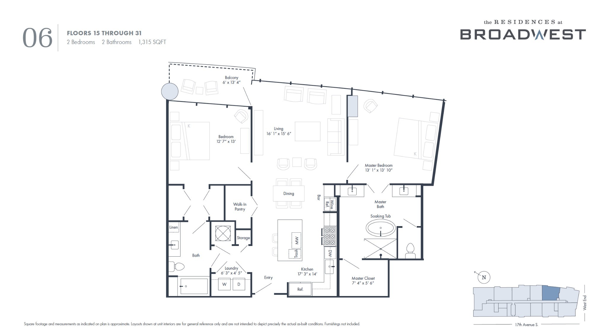 1616 West End Ave #1906, Nashville, TN 37203