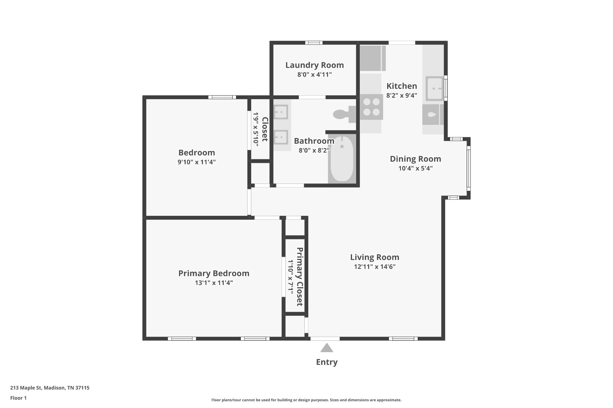 213 Maple St, Madison, TN 37115
