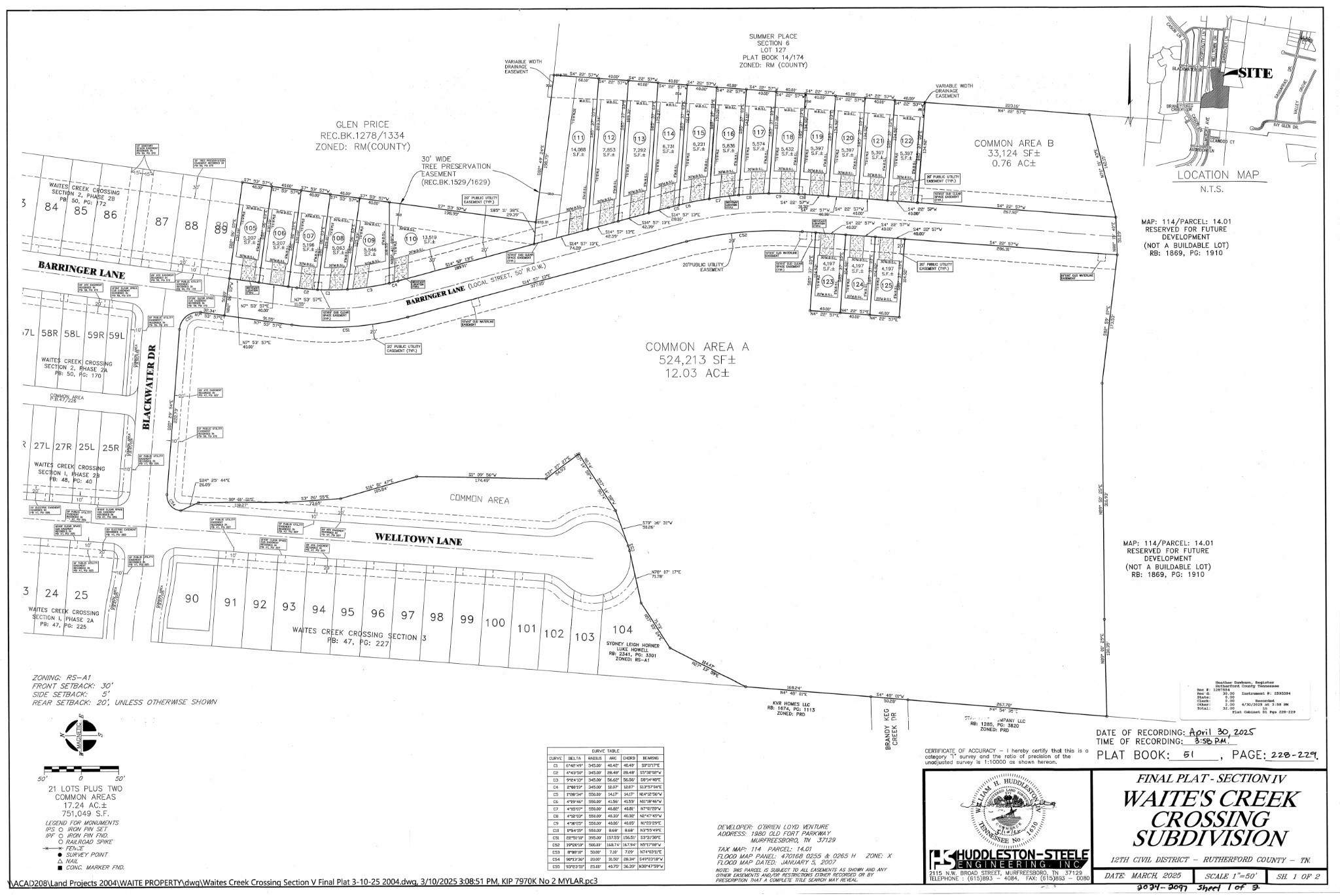 2317 Barringer Ln, Murfreesboro, TN 37128