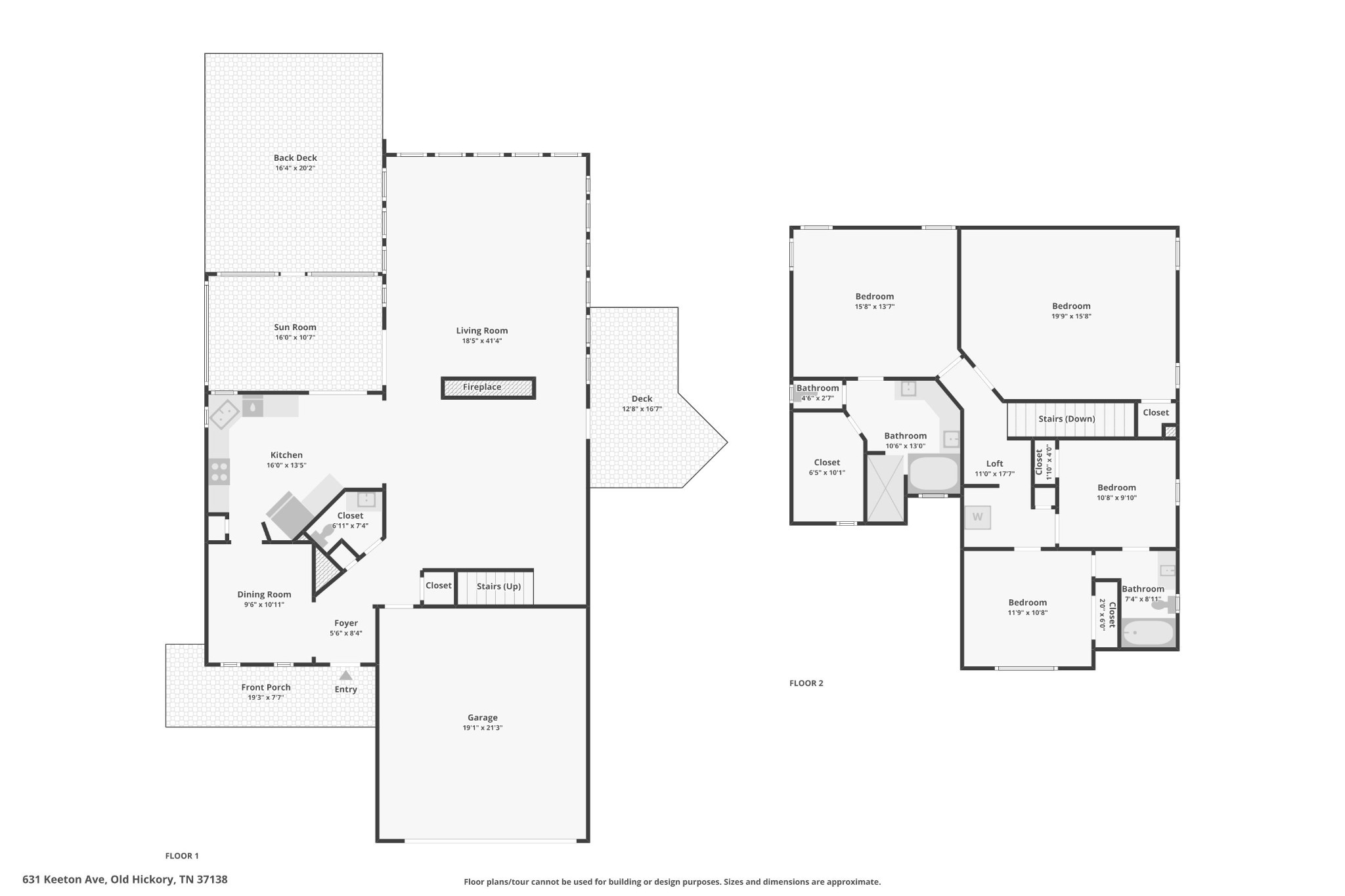 631 Keeton Ave, Old Hickory, TN 37138
