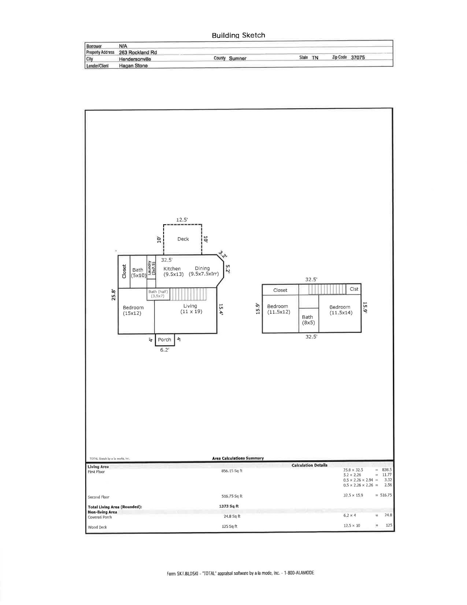 263 Rockland Rd, Hendersonville, TN 37075