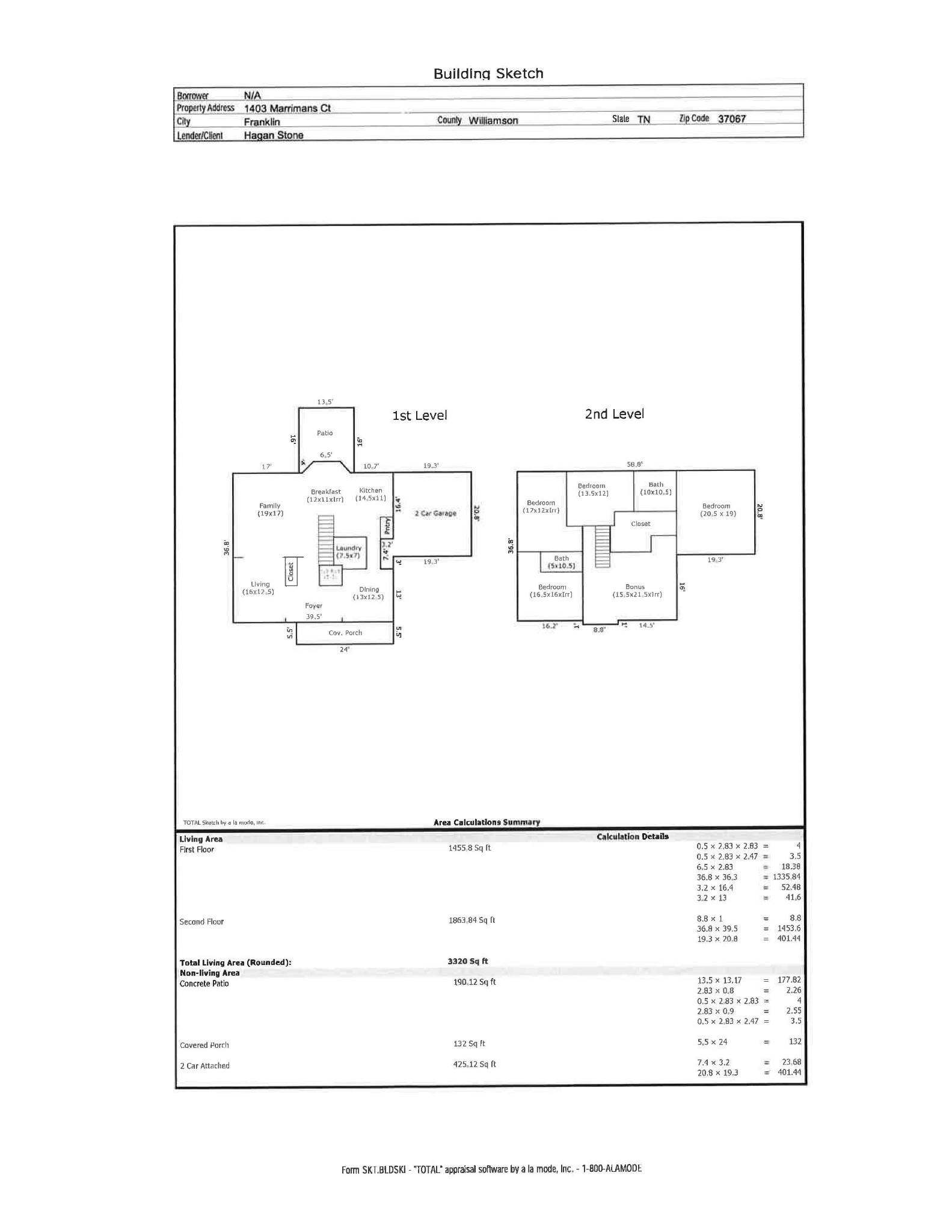 1403 Marrimans Ct, Franklin, TN 37067