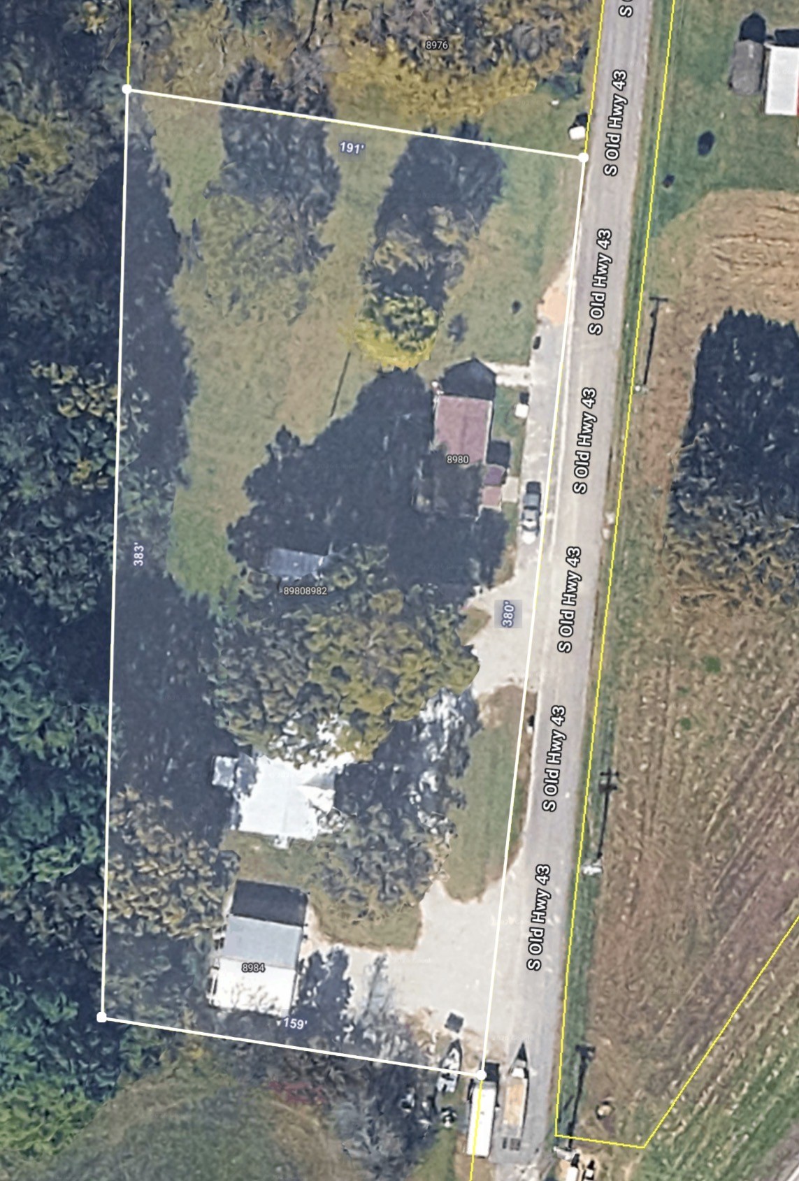 8980 S Old Highway 43, Mount Pleasant, TN 38474