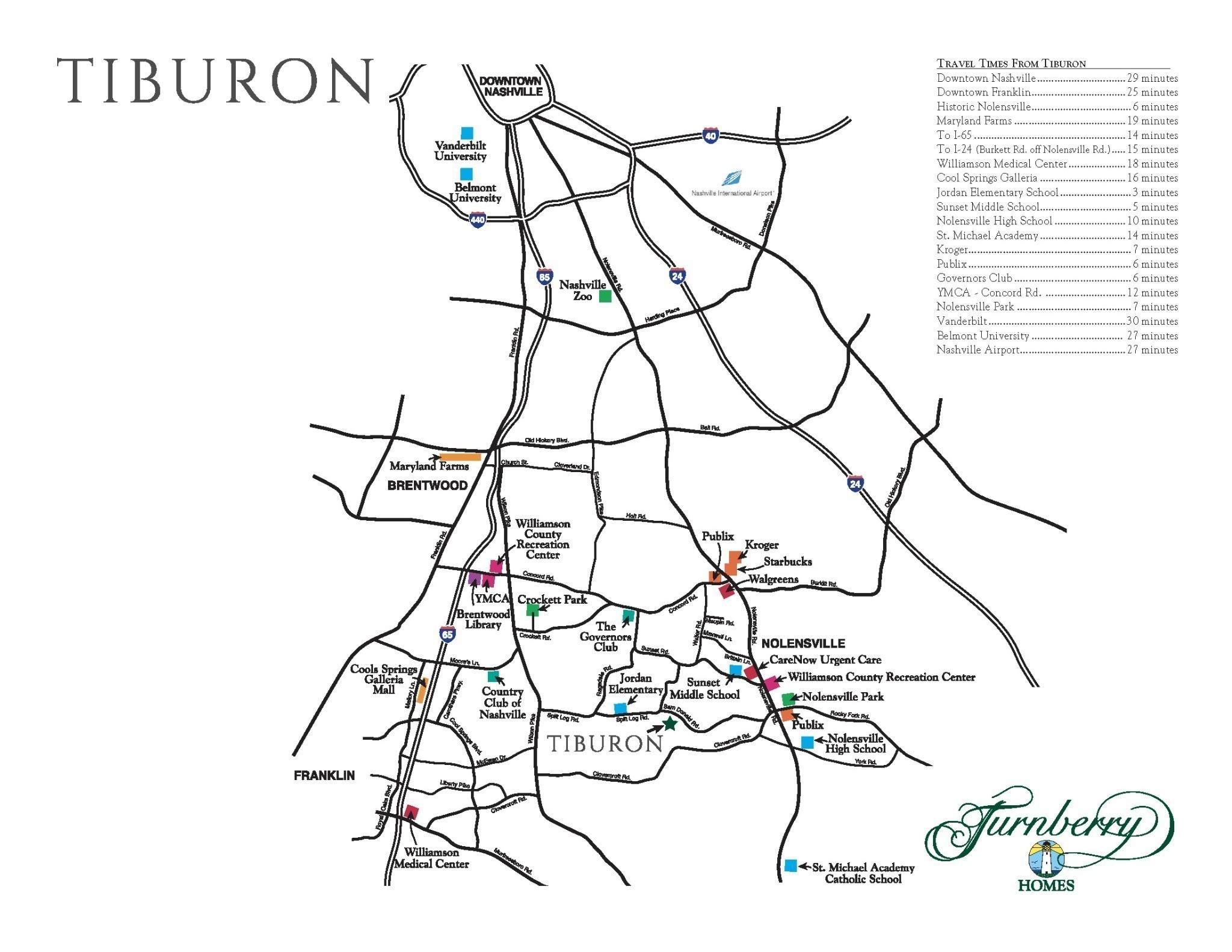 9684 Tiburon Dr, Brentwood, TN 37027