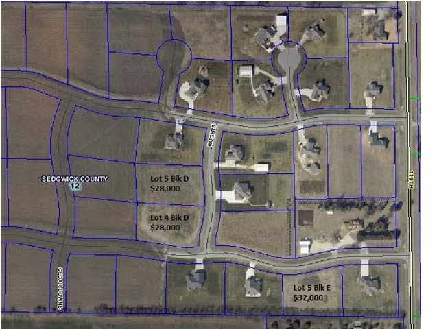 0 Rogers Ln LOT 4 BLOCK D REDMOND E, Wichita, KS 67227