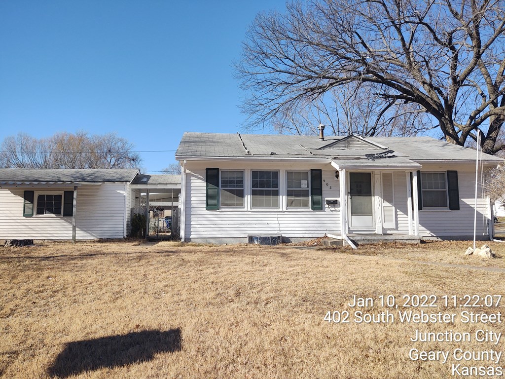 402 S Webster, Junction City, KS 66441