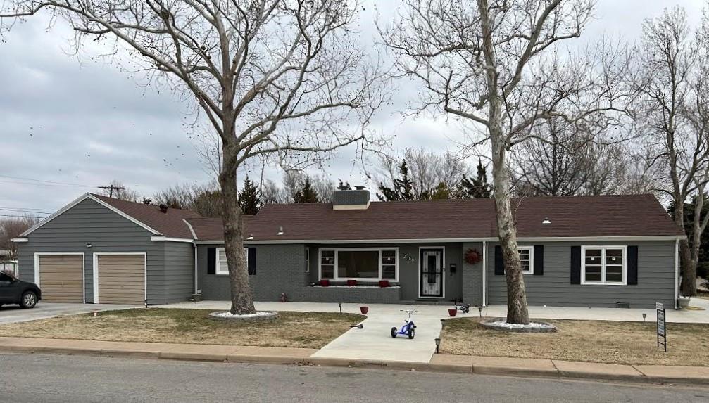 200 N Buffalo St, Stafford, KS 67578
