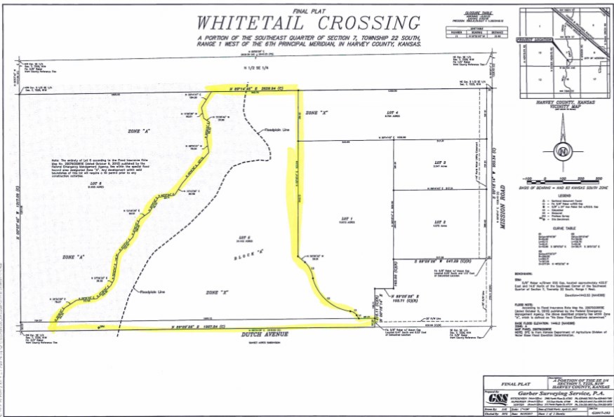8506 W Dutch Ave, Hesston, KS 67062