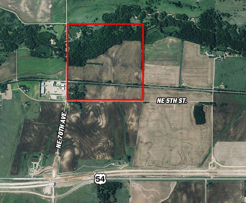 NEC NE 5th St & Ne 70th Ave, Pratt, KS 67124