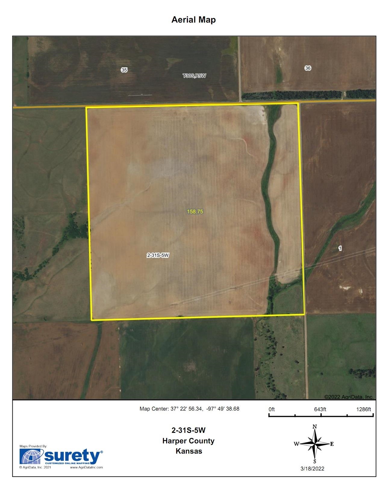 0000 NE 160 Rd, Argonia, KS 67004