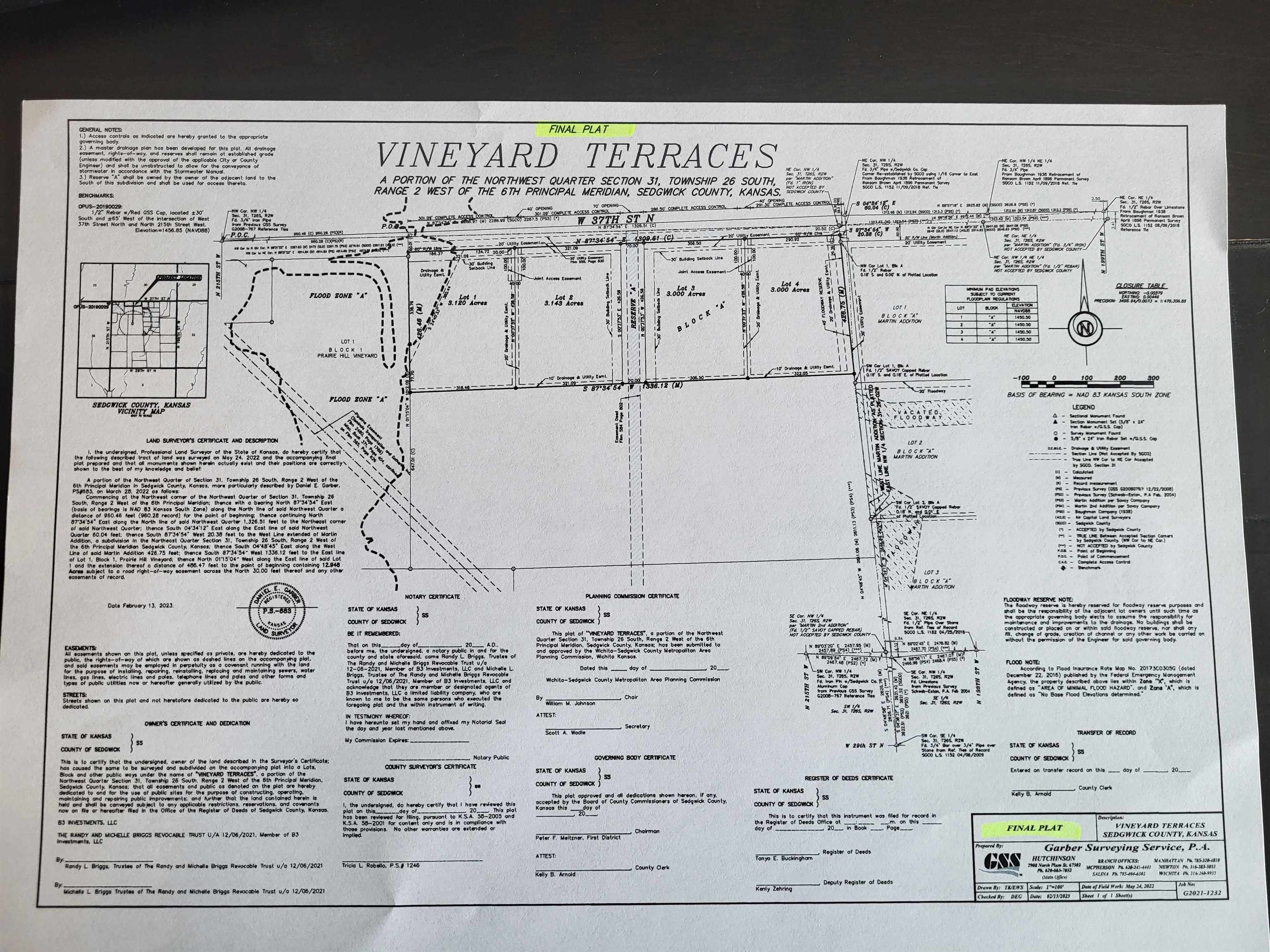 0000 Lot 1 Vineyard Terraces Phase 1- 37th and 215th, Colwich, KS 67030
