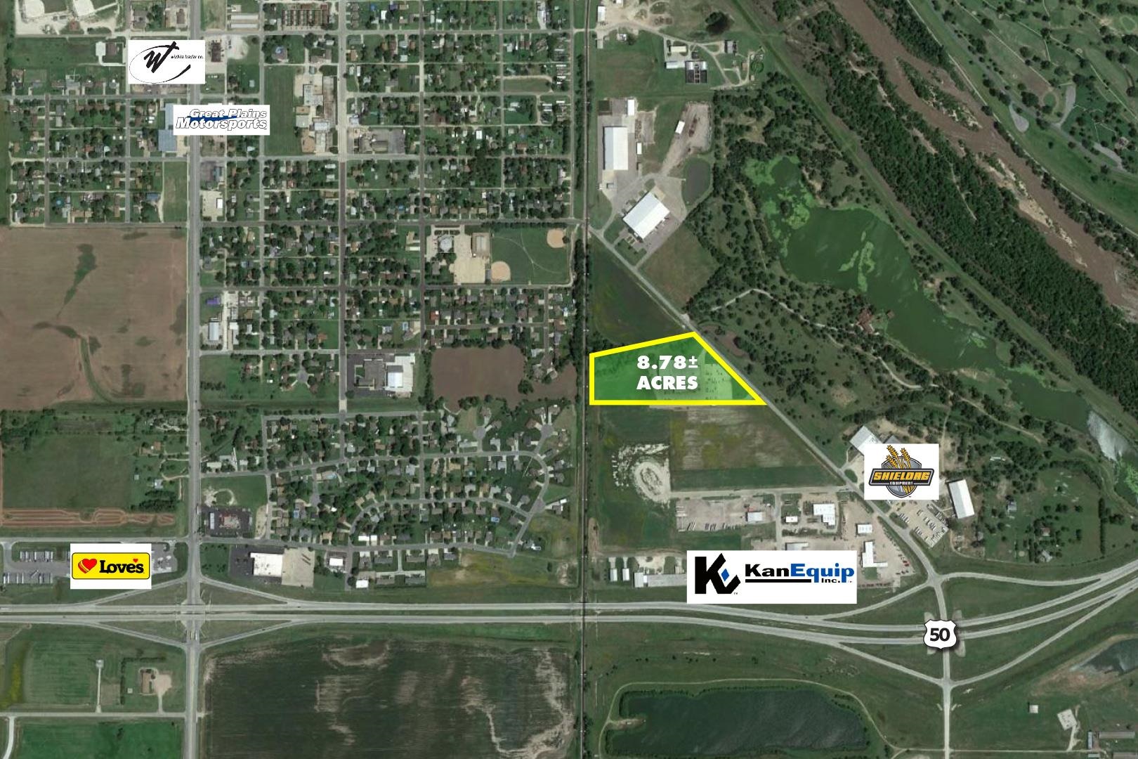 600 E Andrew Ave, South Hutchinson, KS 67505
