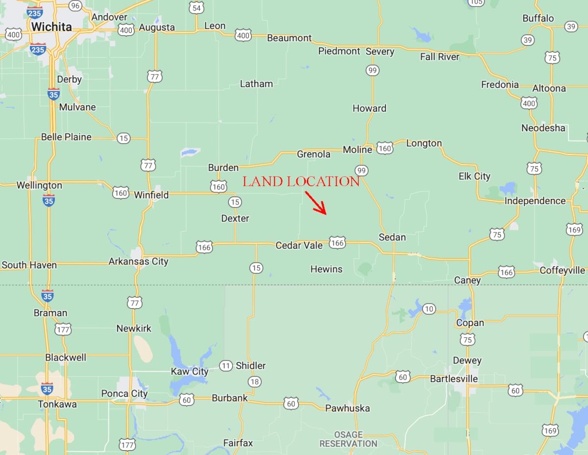 000 Road 8, Cedar Vale, KS 67024