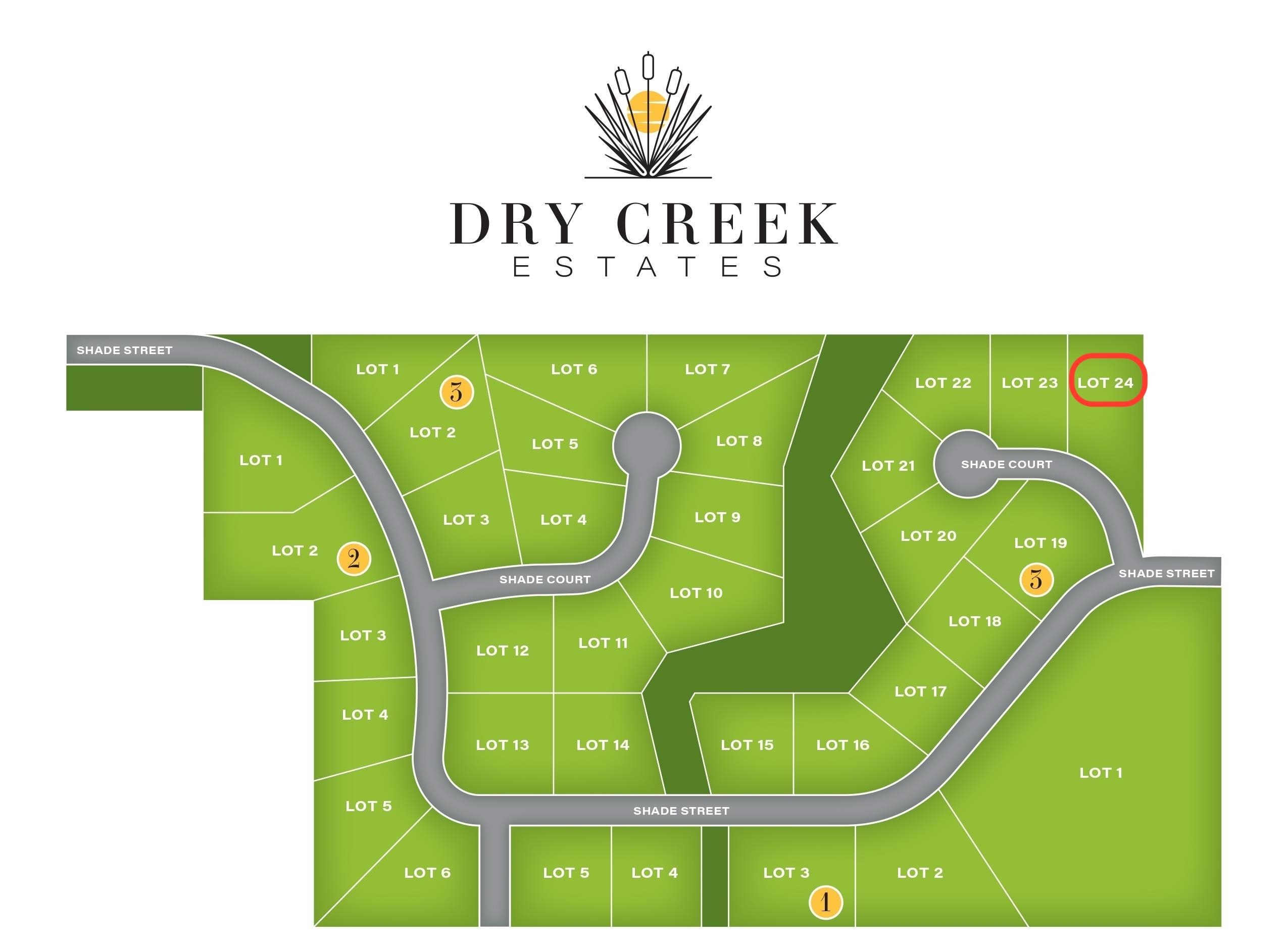 Lot 24 Block 3 Dry Creek Est #16304 W Shade Ct, Goddard, KS 67052