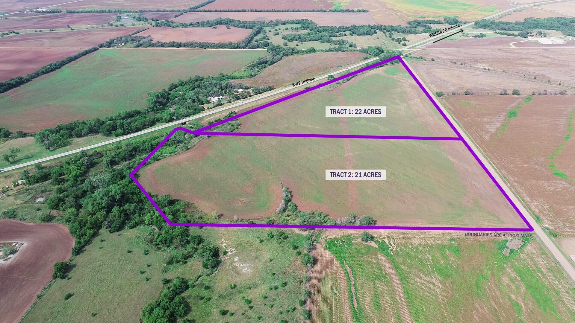 0000 S 247th St W Tract 2, Viola, KS 67149