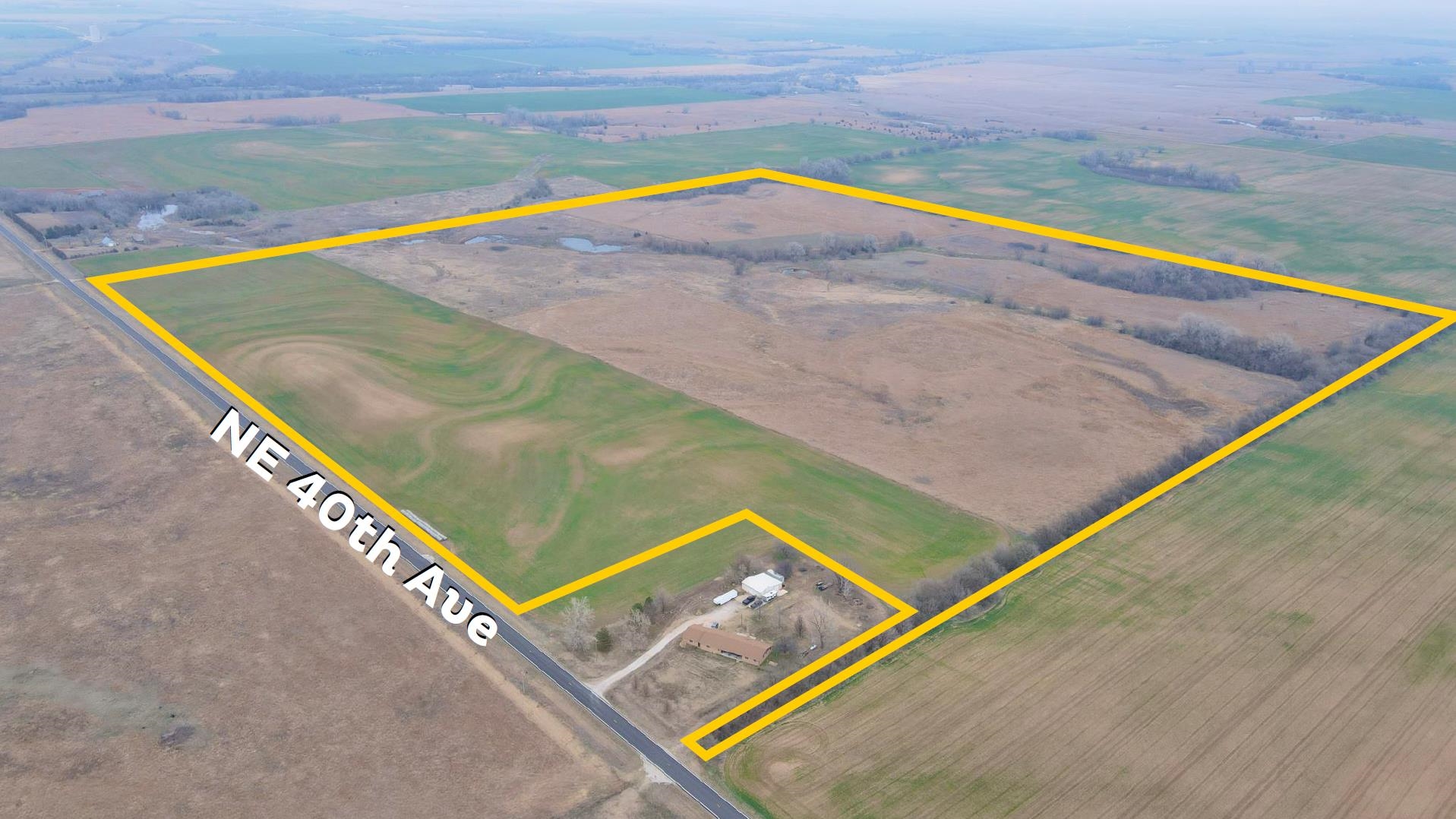 S - E of NE 40th Ave & Ne 35th St, Kingman, KS 67068