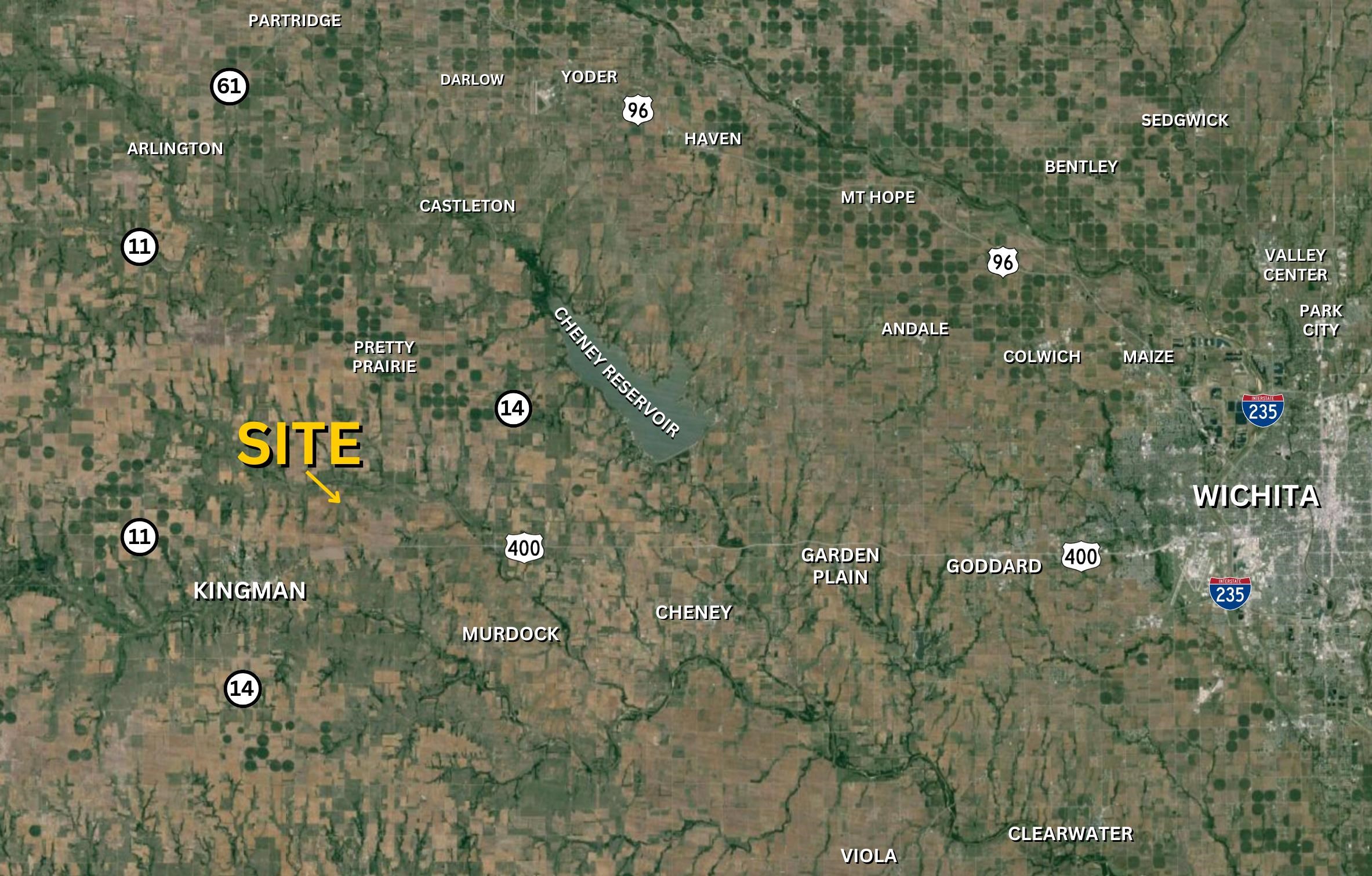 S - E of NE 40th Ave & Ne 35th St, Kingman, KS 67068