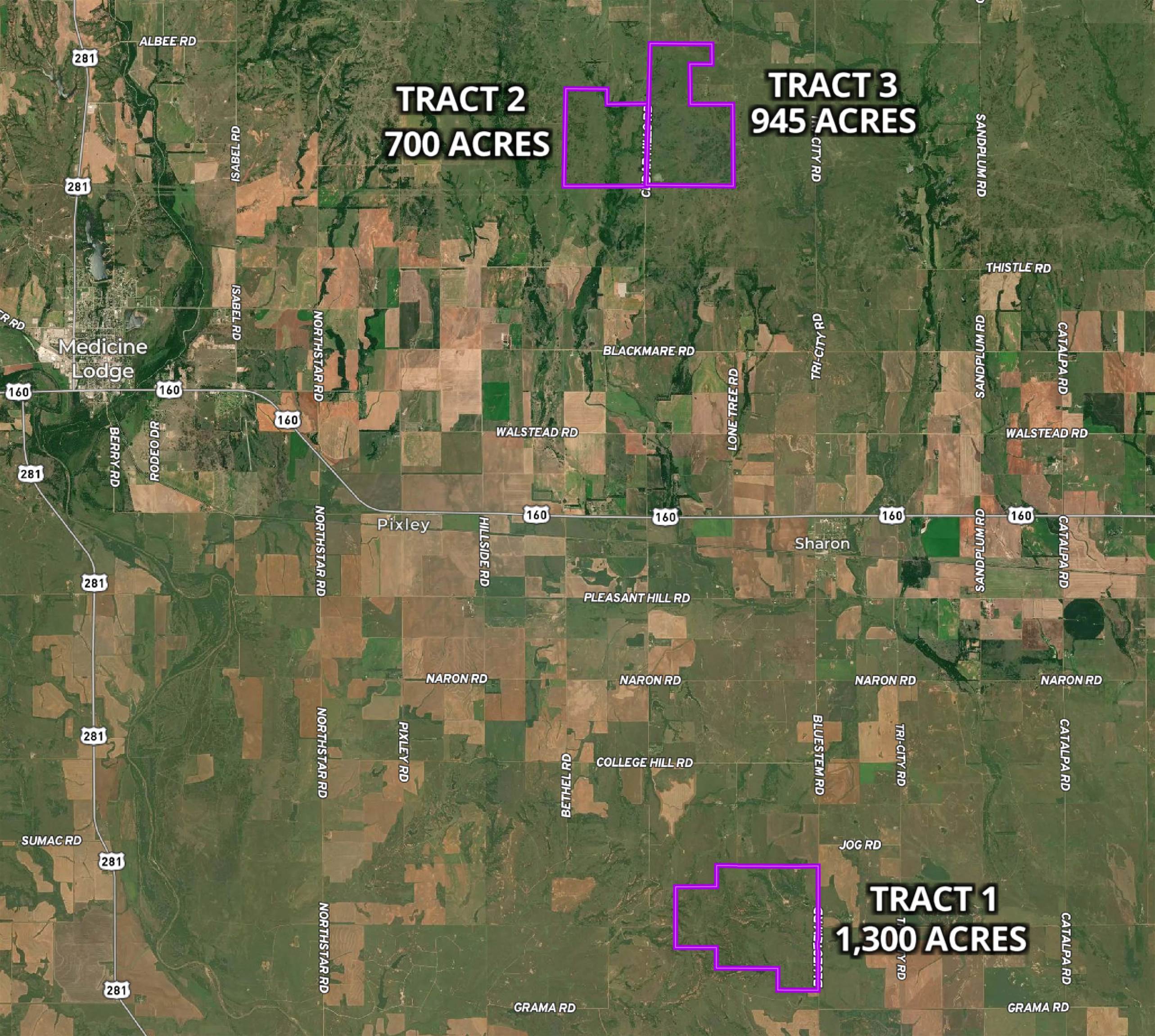 000 Cedar Hills Rd Tract 2, Medicine Lodge, KS 67104