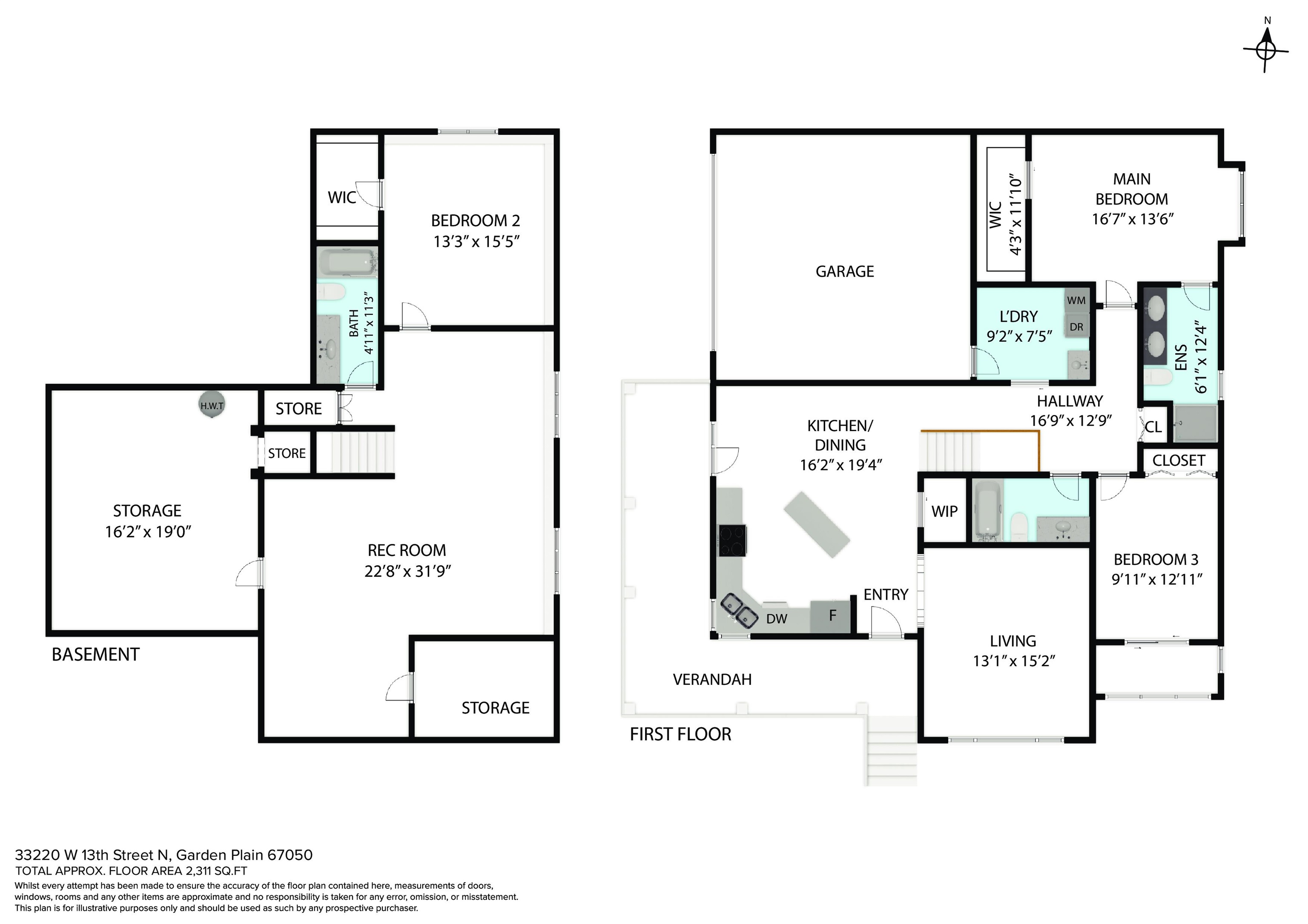 33220 W 13th St N, Garden Plain, KS 67050