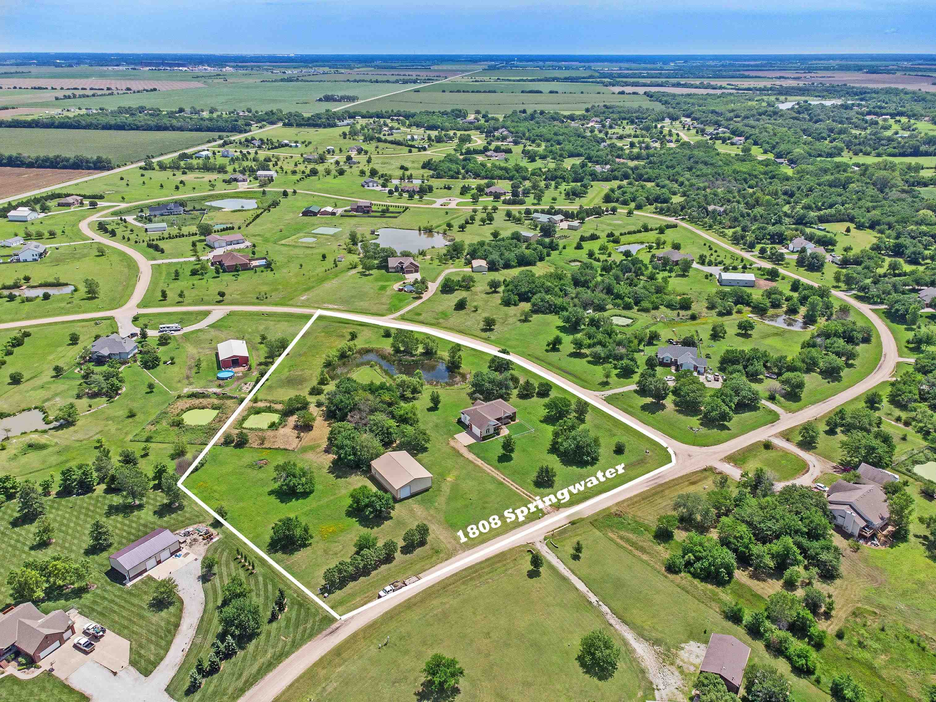 11808 W Springwater St, Clearwater, KS 67026