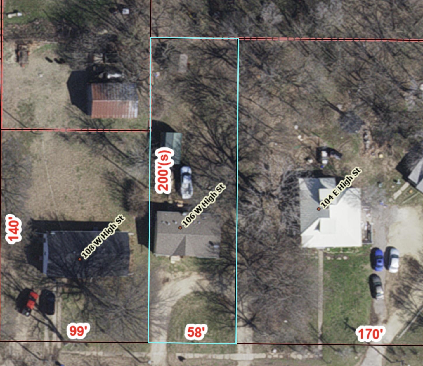 106 W High St, Leon, KS 67074
