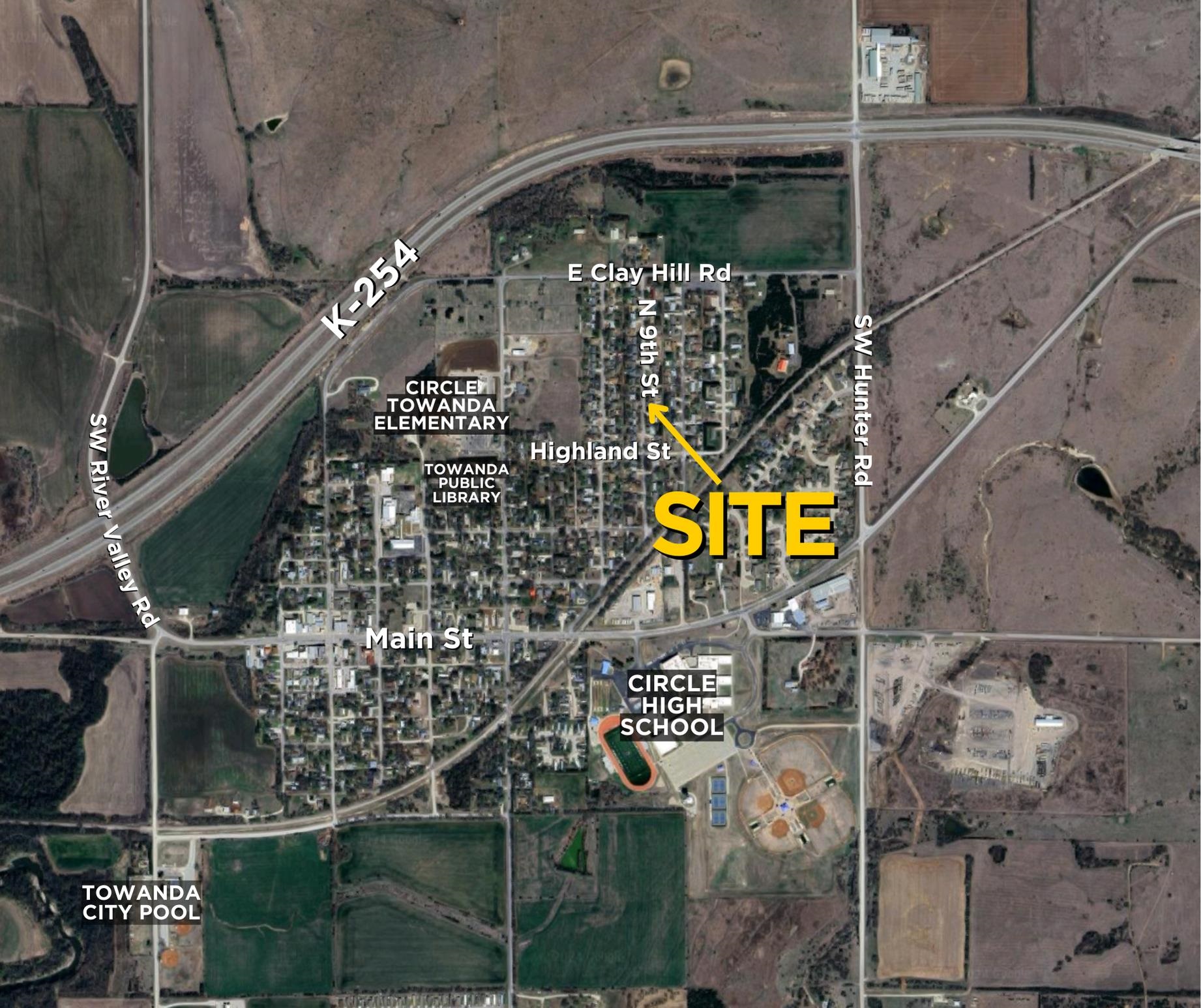 430 N 9th, Towanda, KS 67144