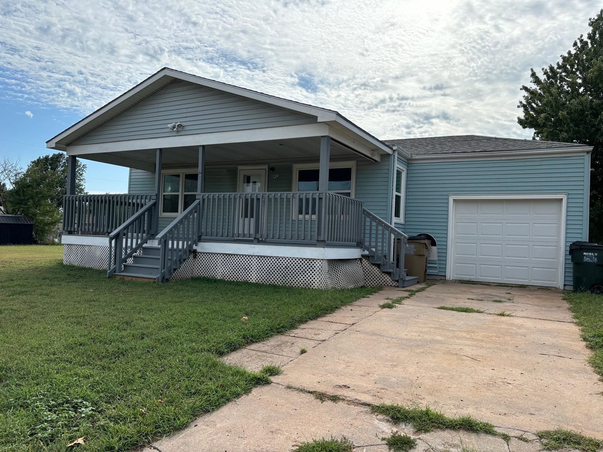 705 N Adams, Medicine Lodge, KS 67104