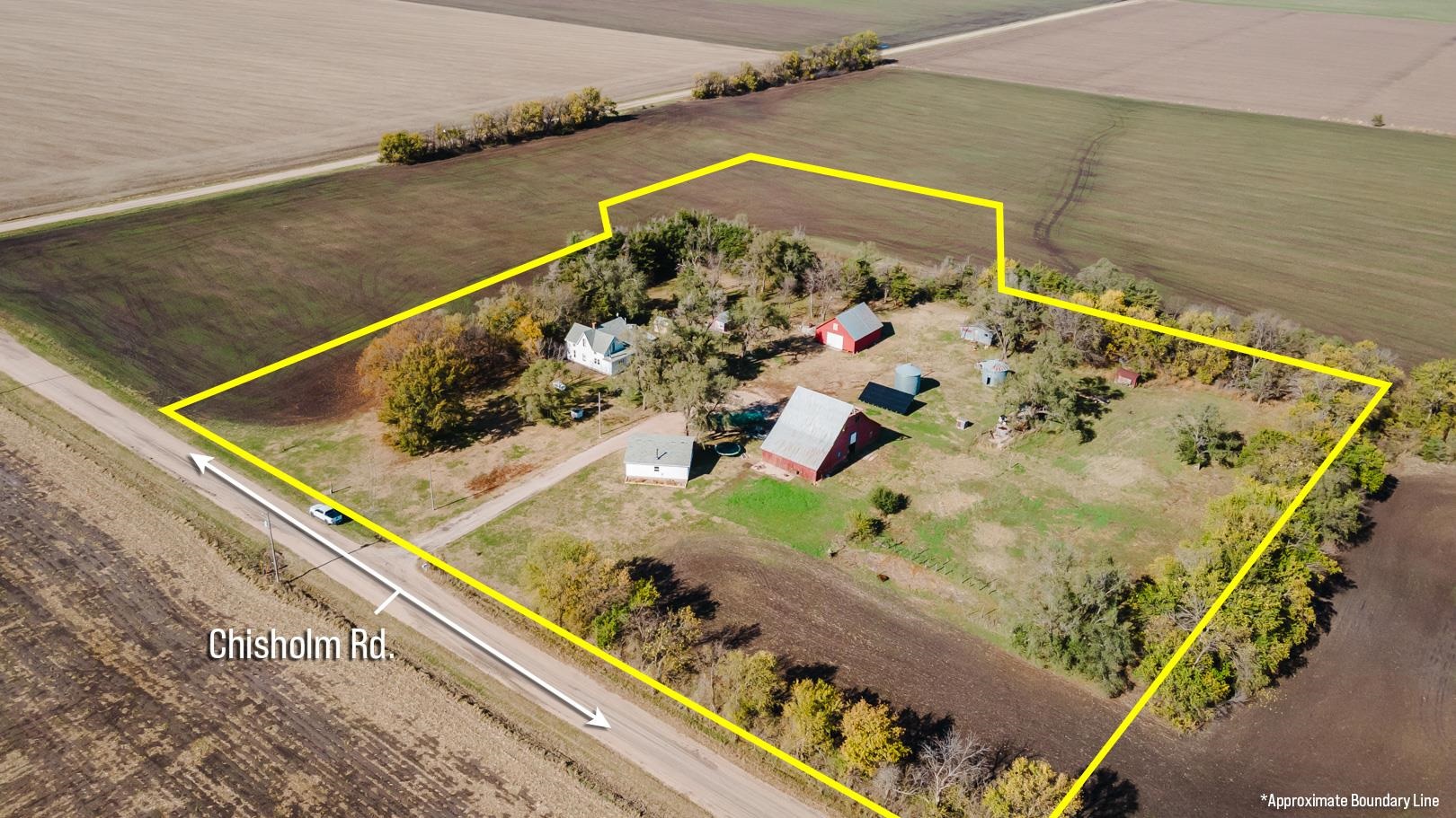 2510 Chisholm Rd, Canton, KS 67428