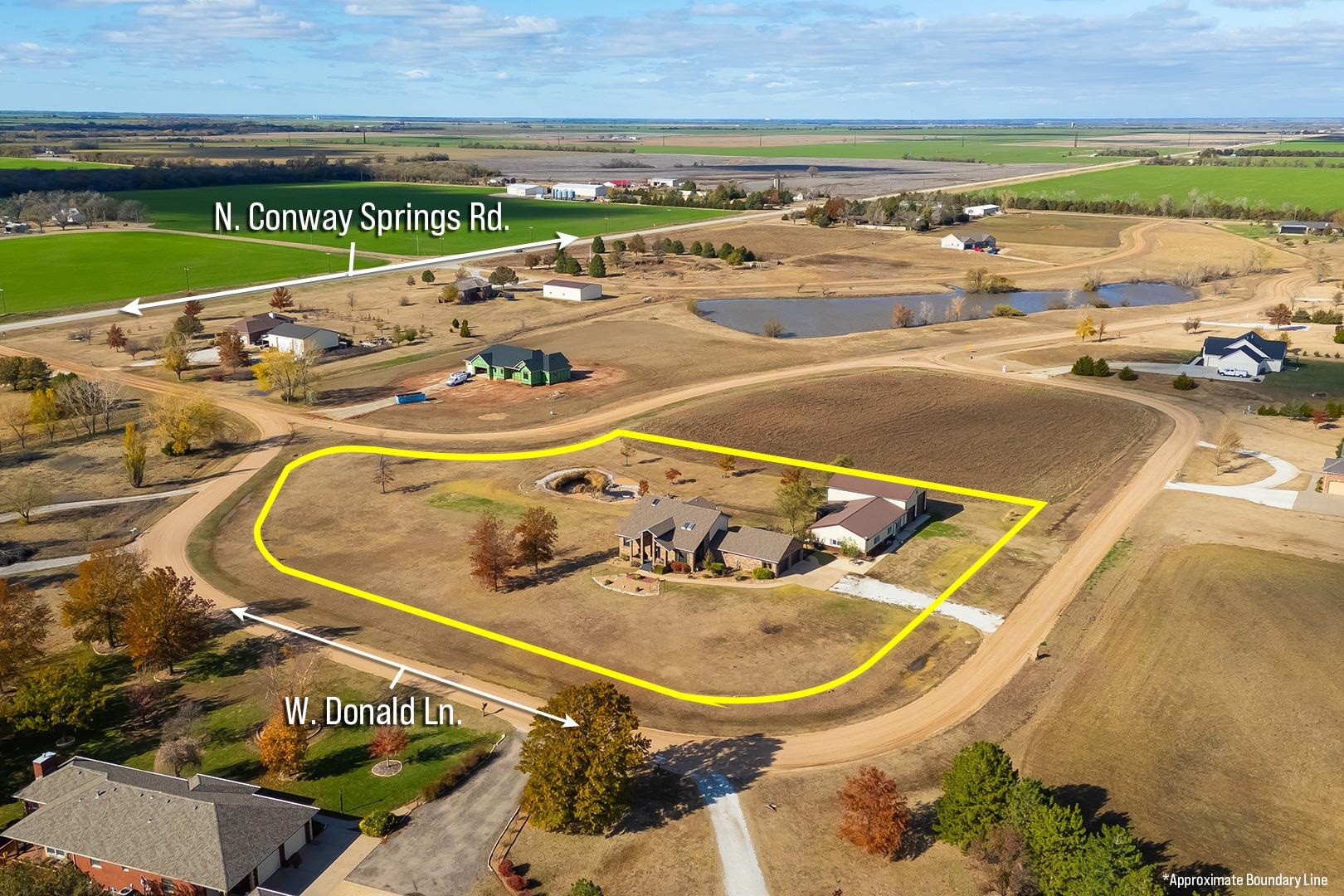 1159 Donald Ln, Conway Springs, KS 67031