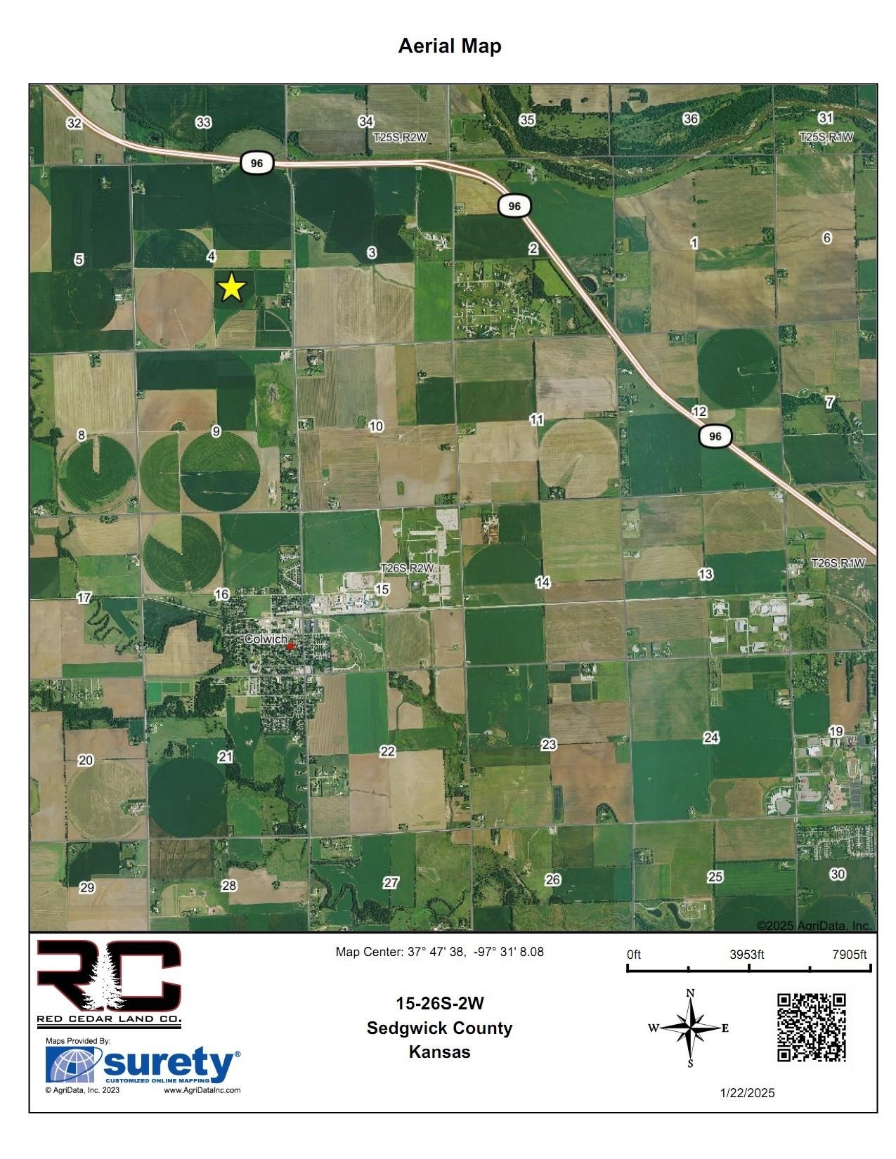 00000 N 167th St West, Colwich, KS 67030
