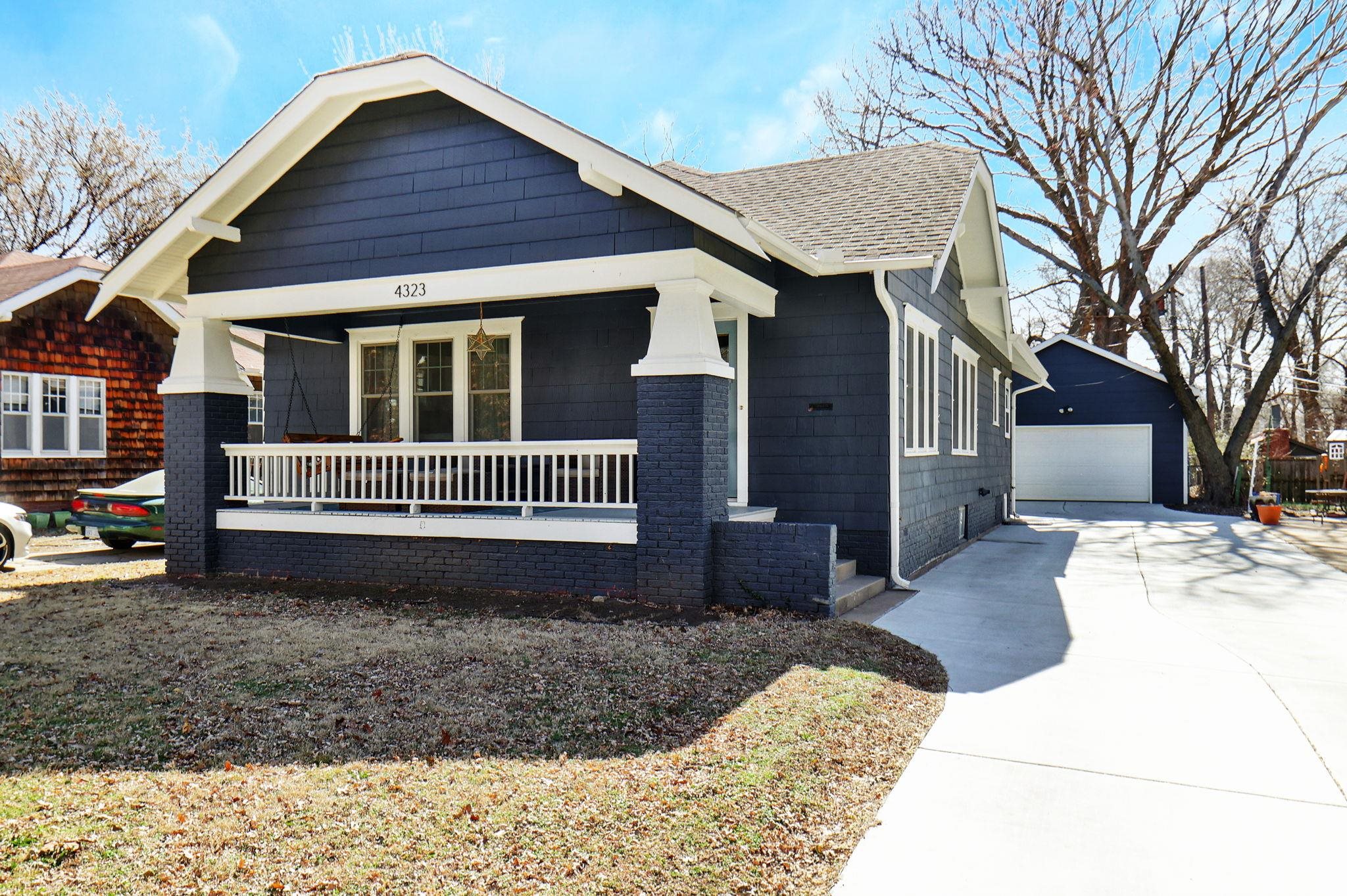 4323 E Waterman St, Wichita, KS 67218