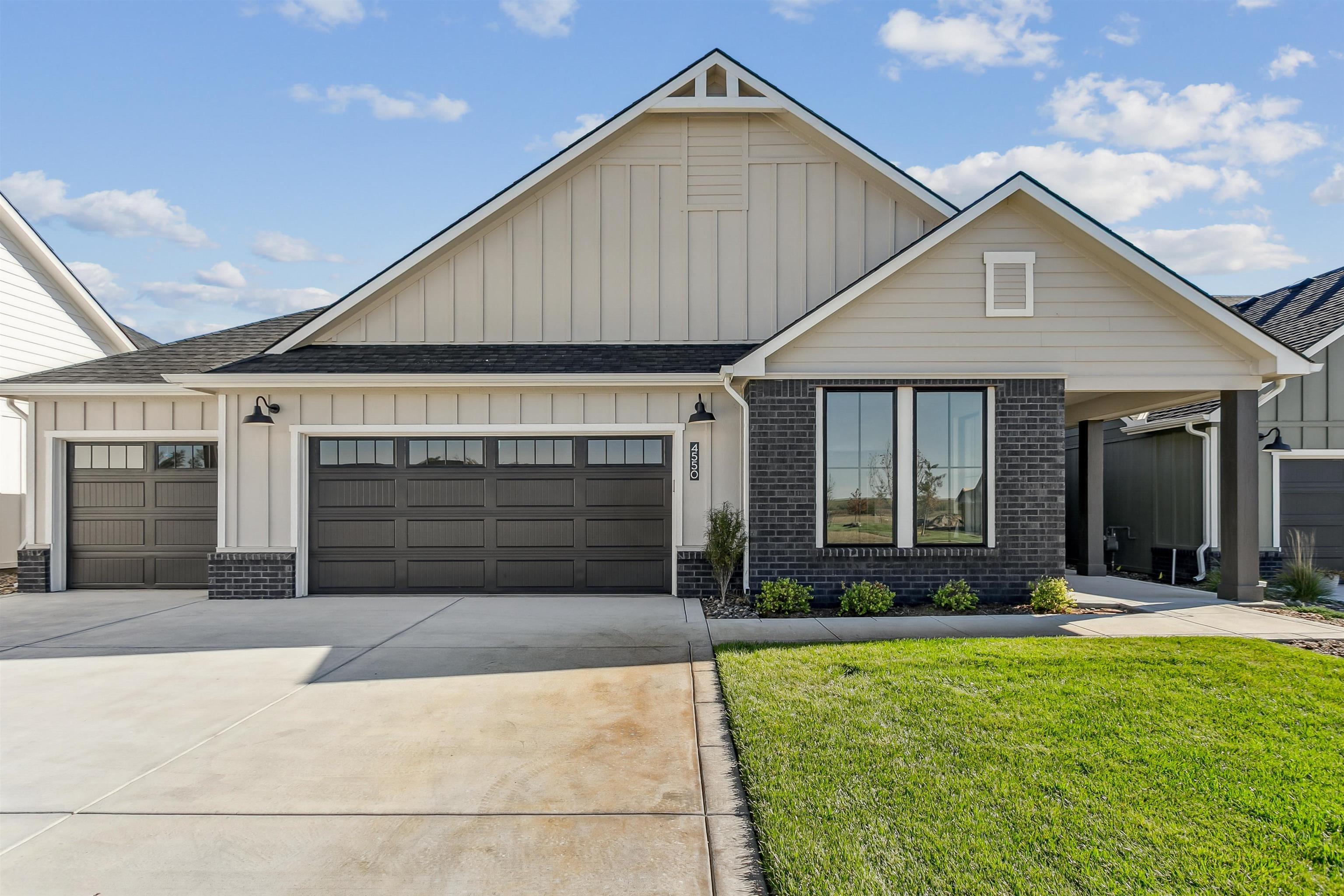 4550 N Sandkey St VERONA MODEL, Wichita, KS 67204