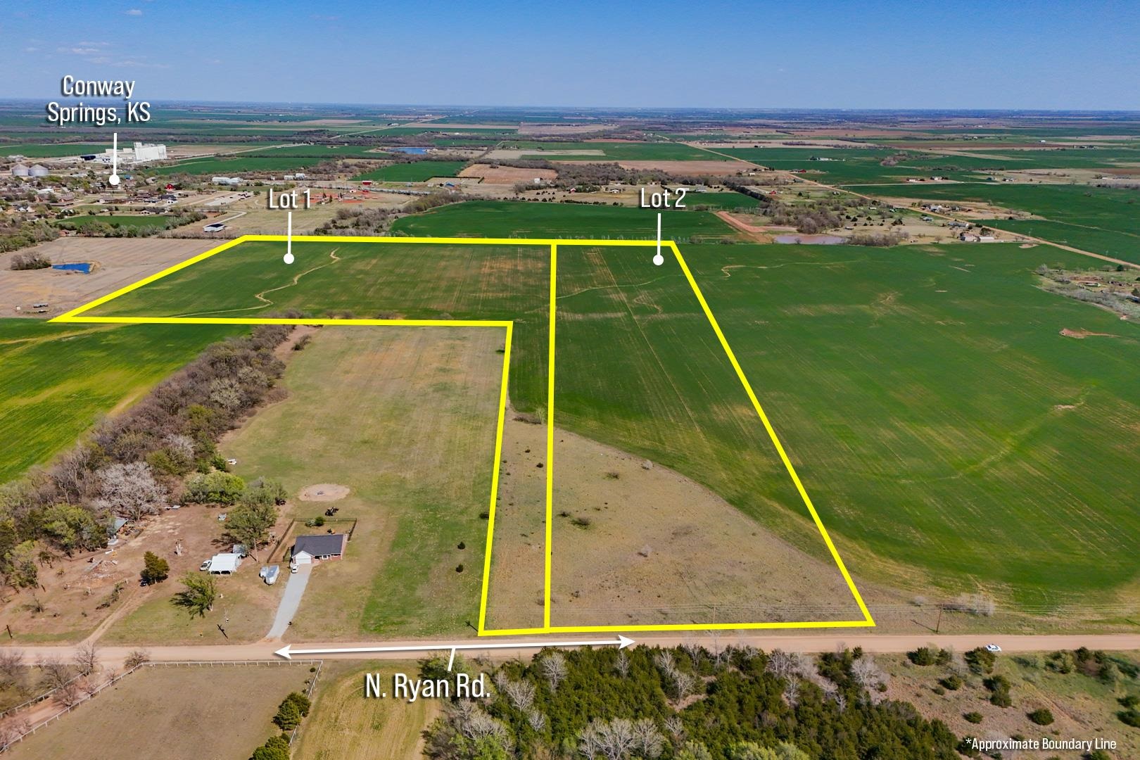 000 N Ryan Rd Lot 2, Conway Springs, KS 67031