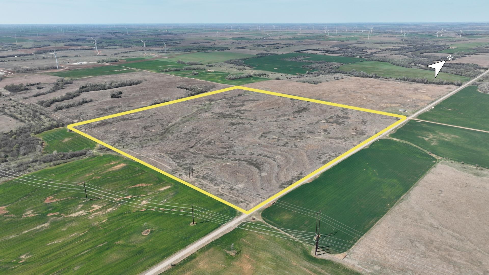 000 NE 130 Rd Tract 1, Harper, KS 67058