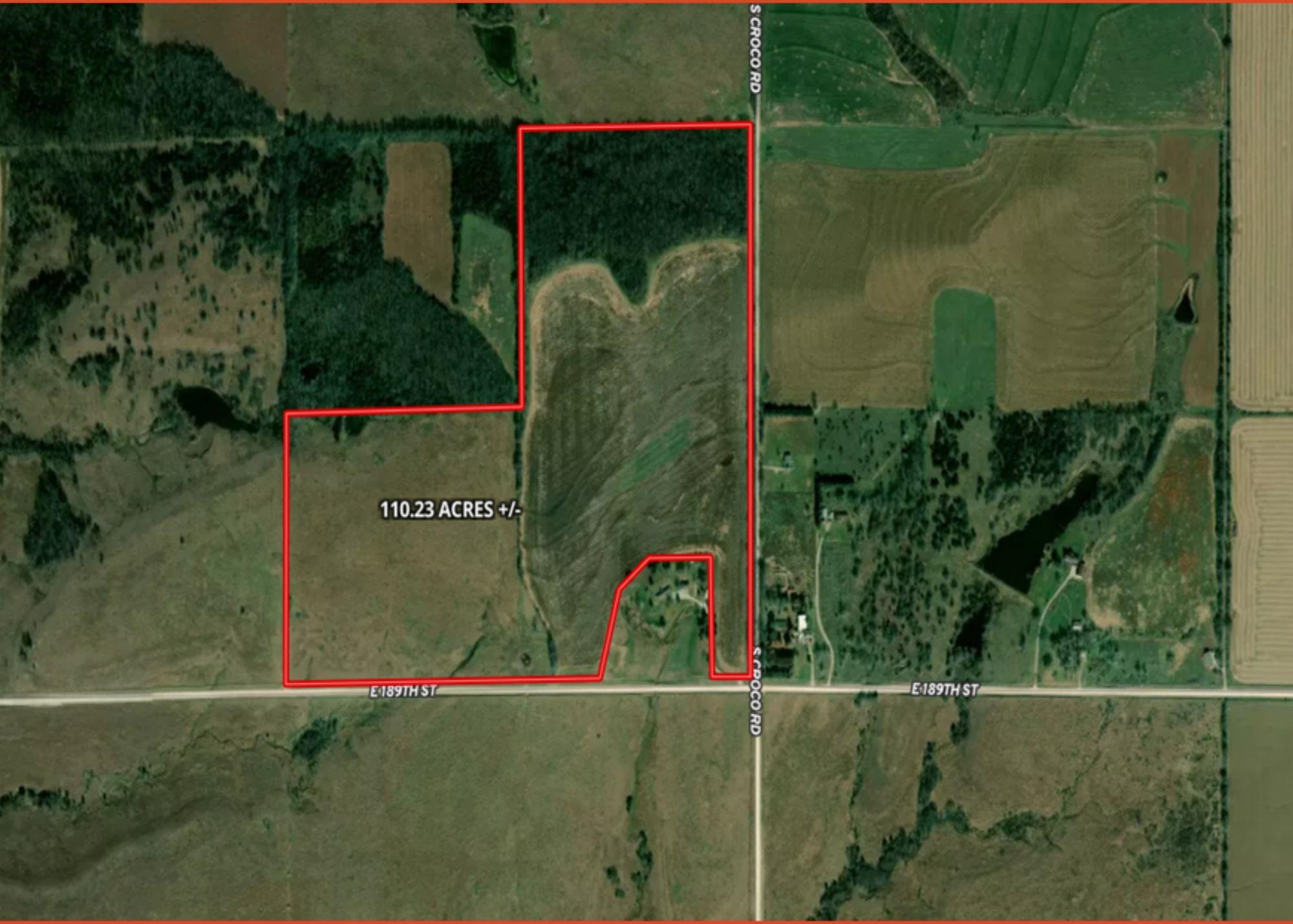 Croco RD 189th St, Overbrook, KS 66524