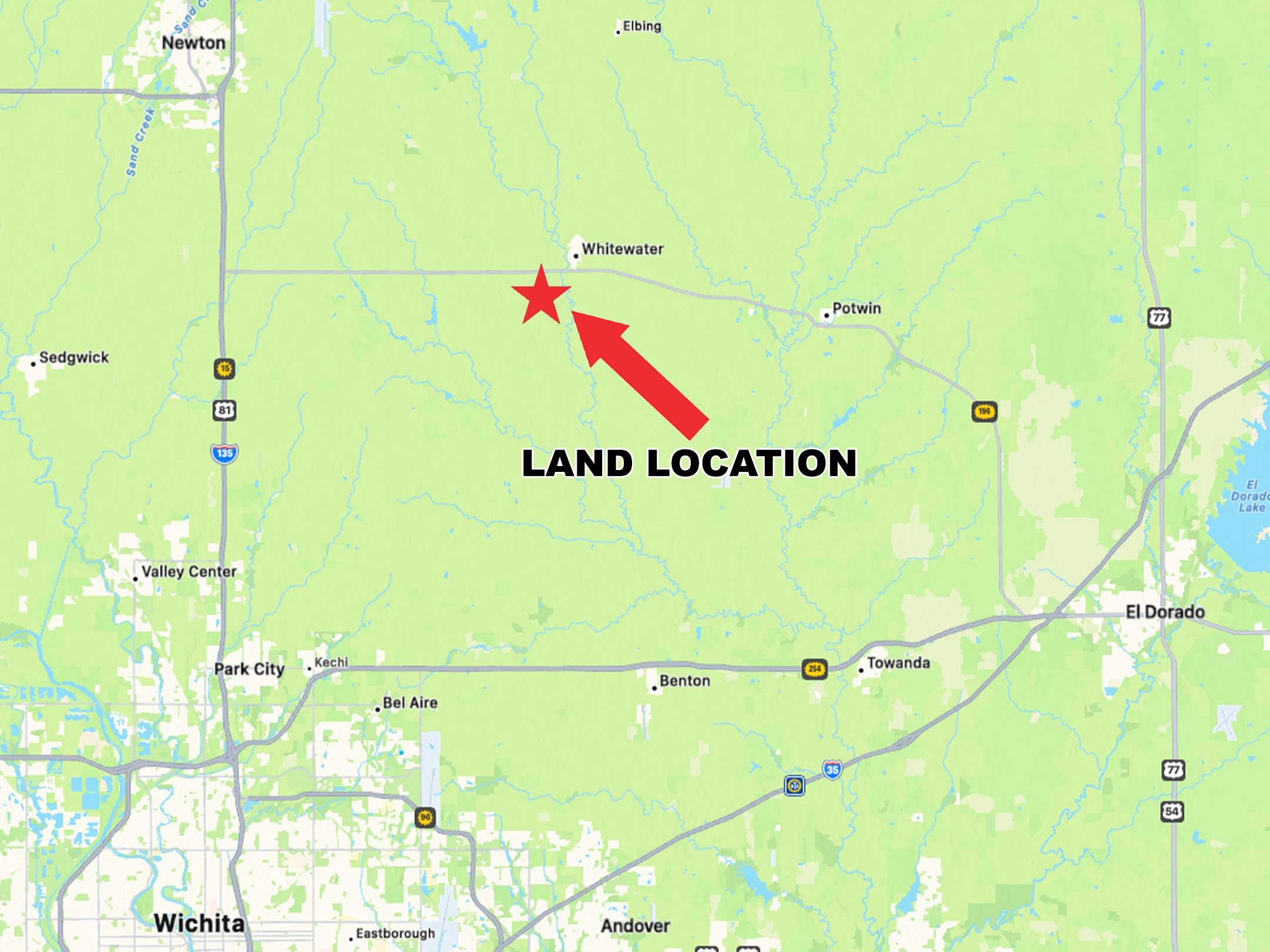 7802 S Harvest Hill Rd, Whitewater, KS 67154