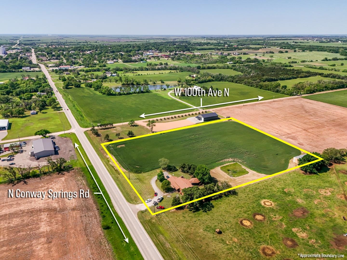 1005 N Conway Springs, Conway Springs, KS 67031