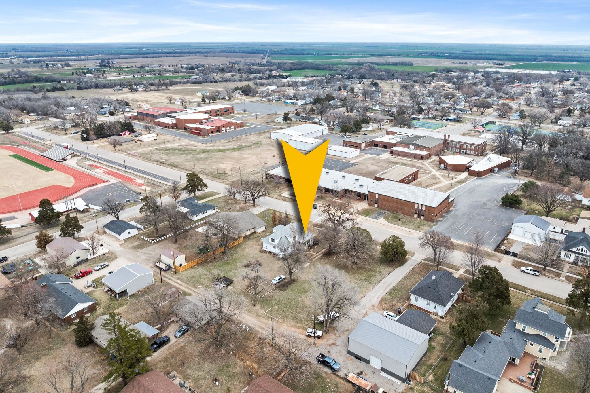 112 N Highland, Conway Springs, KS 67031