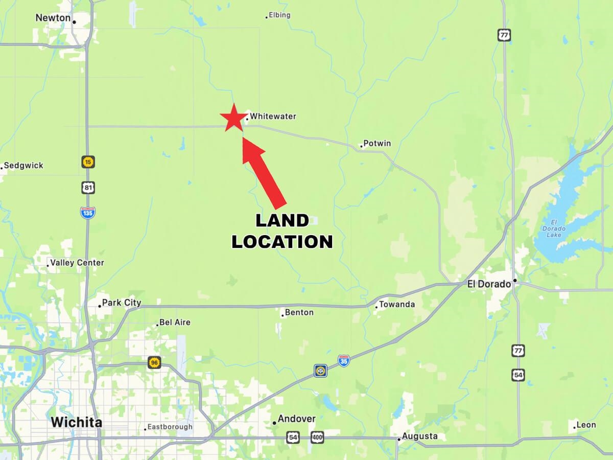 000 K 196, Whitewater, KS 67154